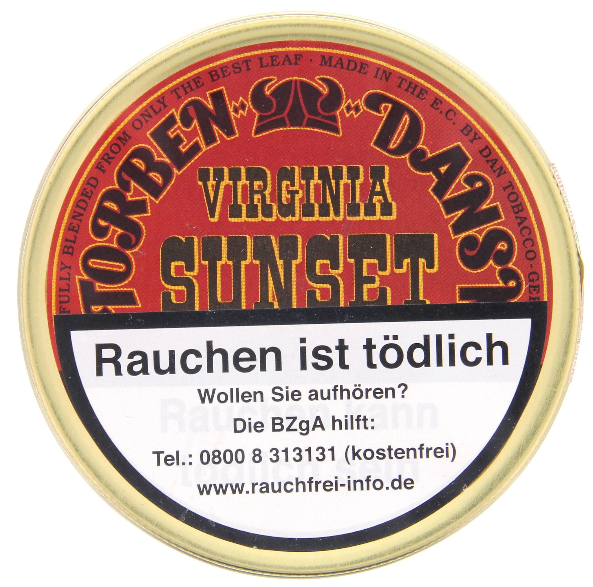 Dan Tobacco Torben Dansk Virginia Sunset 100g