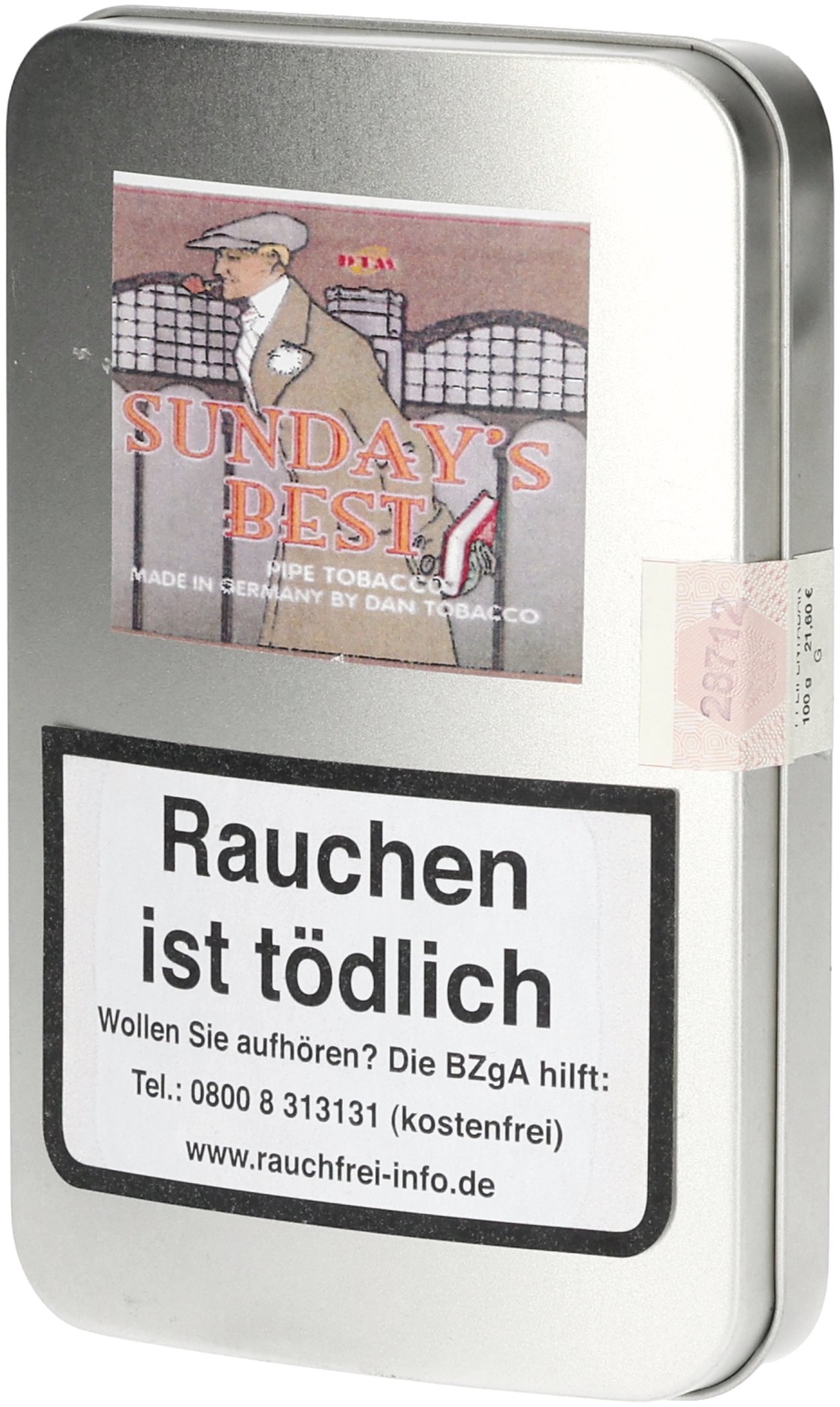 Dan Tobacco Sunday´s Best 100g Dose