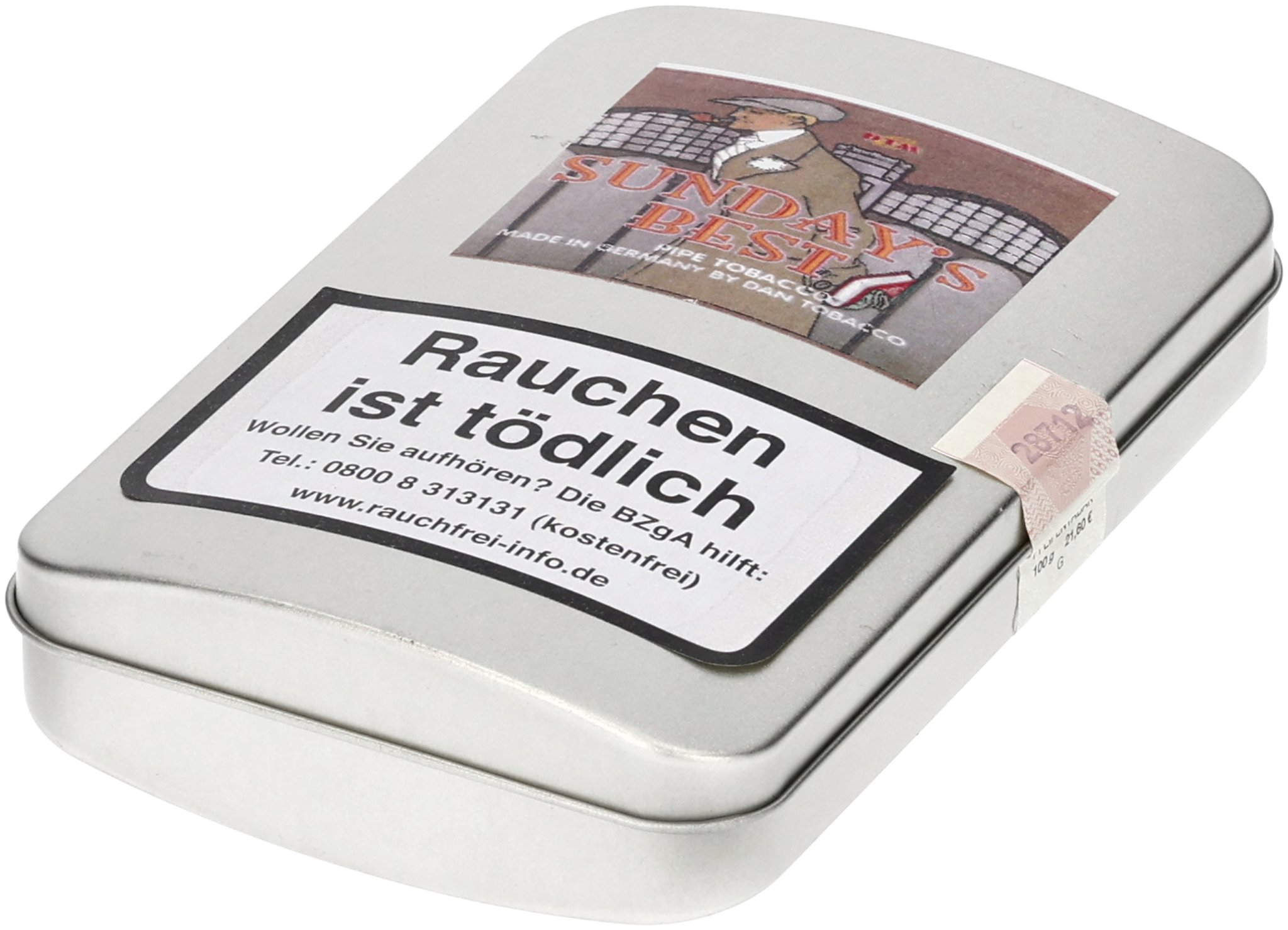 Dan Tobacco Sunday´s Best 100g Dose