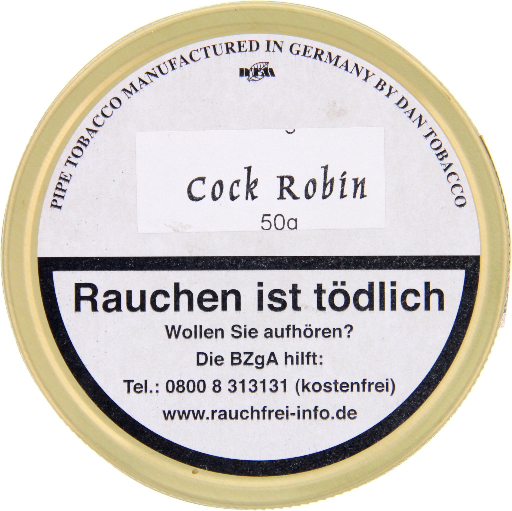 Dan Tobacco Cock Robin 50g Dose