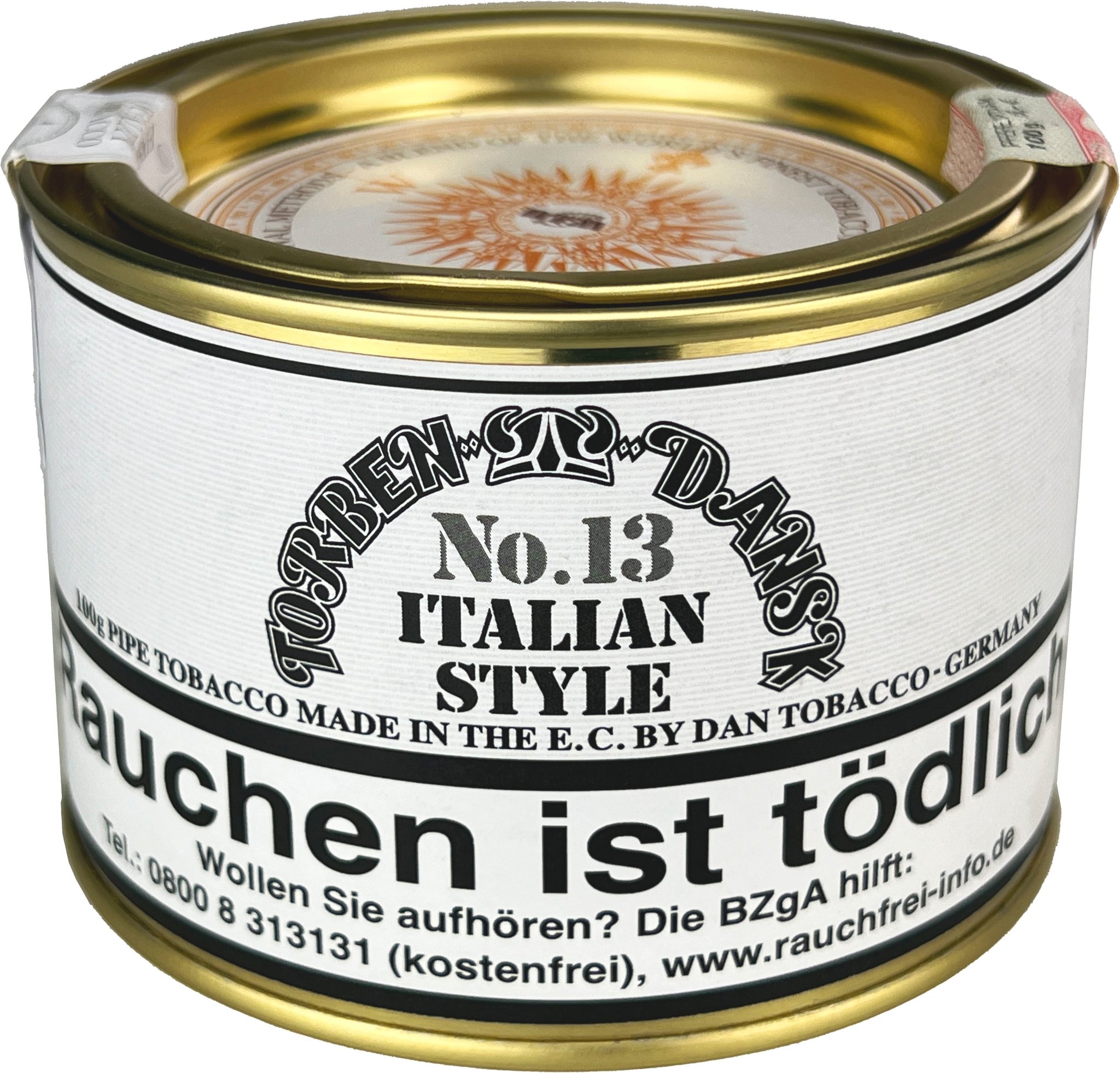 Dan Tobacco Torben Dansk No. 13 Italian Style 100g
