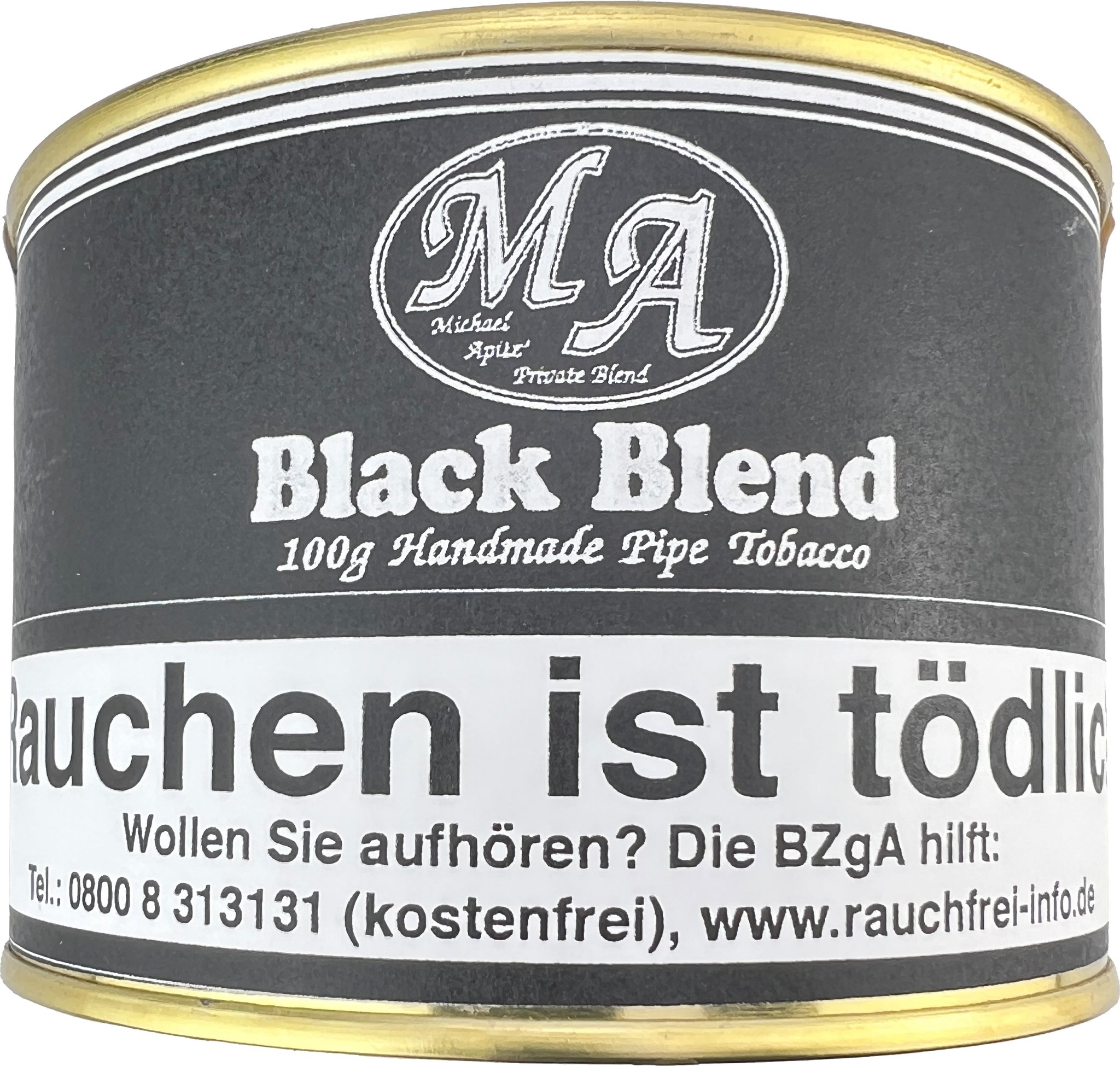 Dan Tobacco Michael Apitz Black Blend 100g Dose