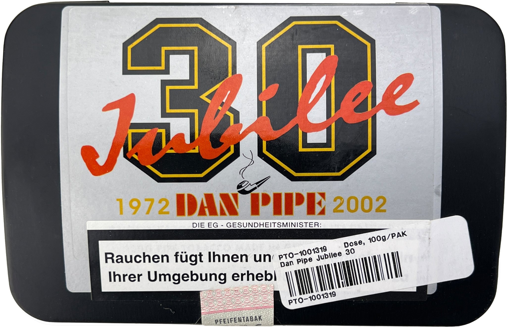 Dan Tobacco DTM Pfeifentabak Jubilee 30 100g Dose