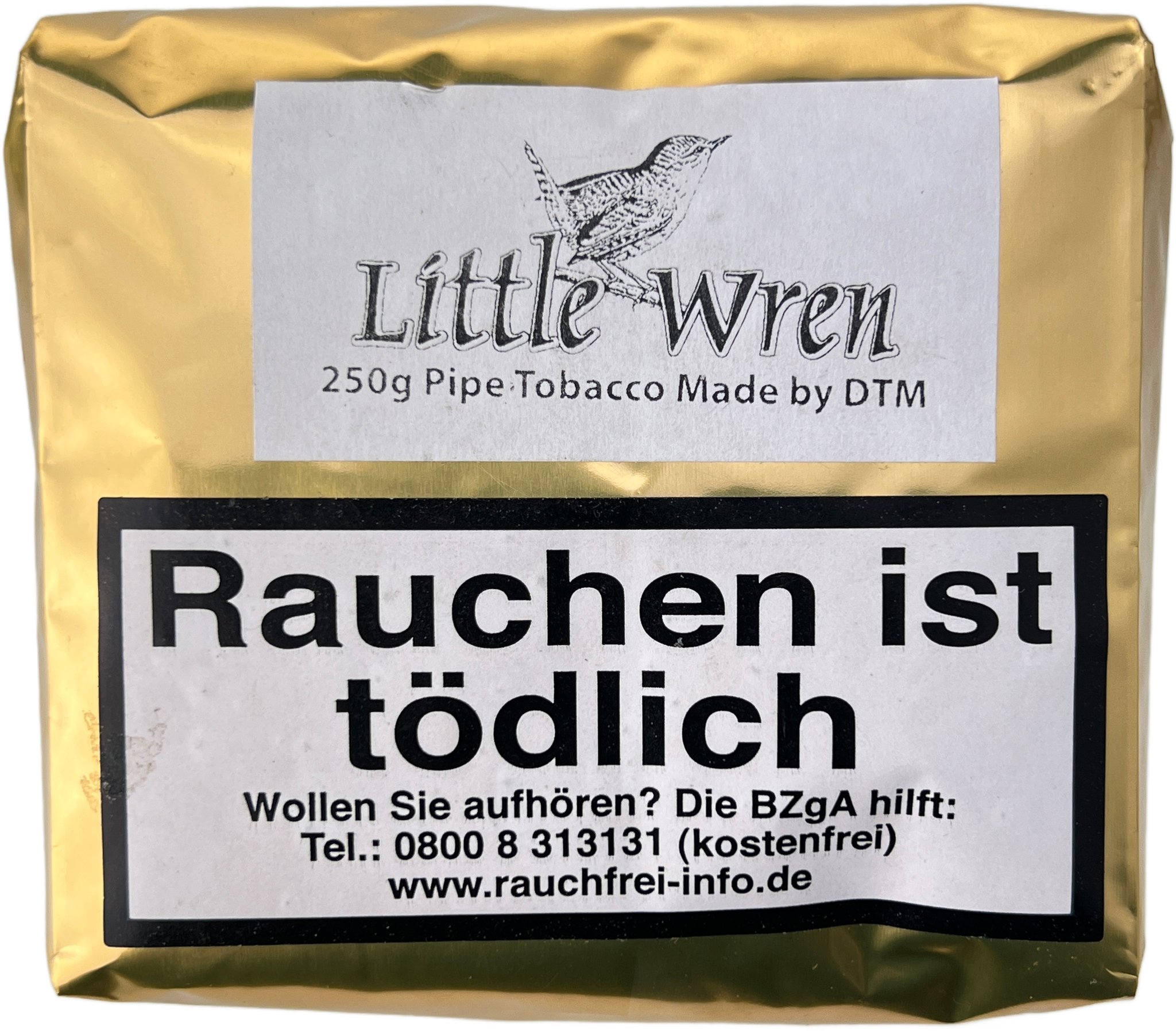 Dan Tobacco DTM Pfeifentabak Little Wren 250g Dose