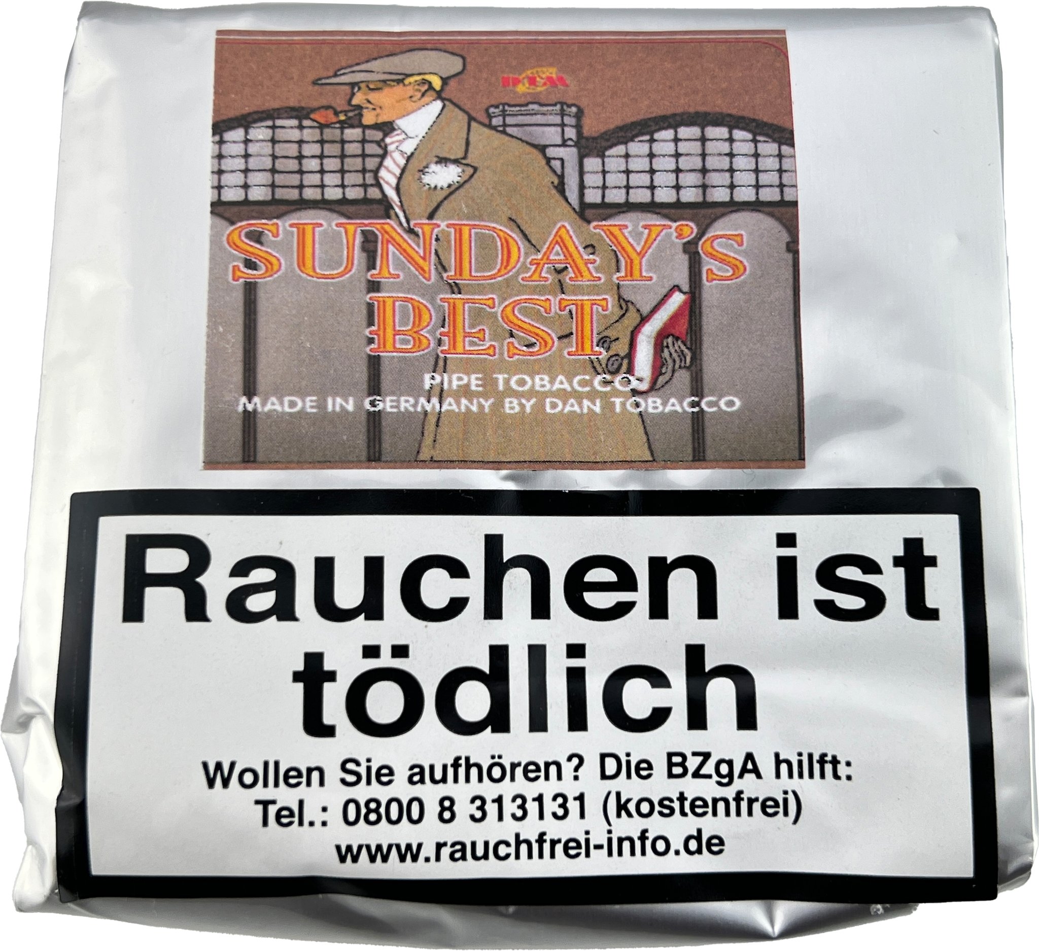Dan Tobacco DTM Pfeifentabak Sunday´s Best 250g Pouch