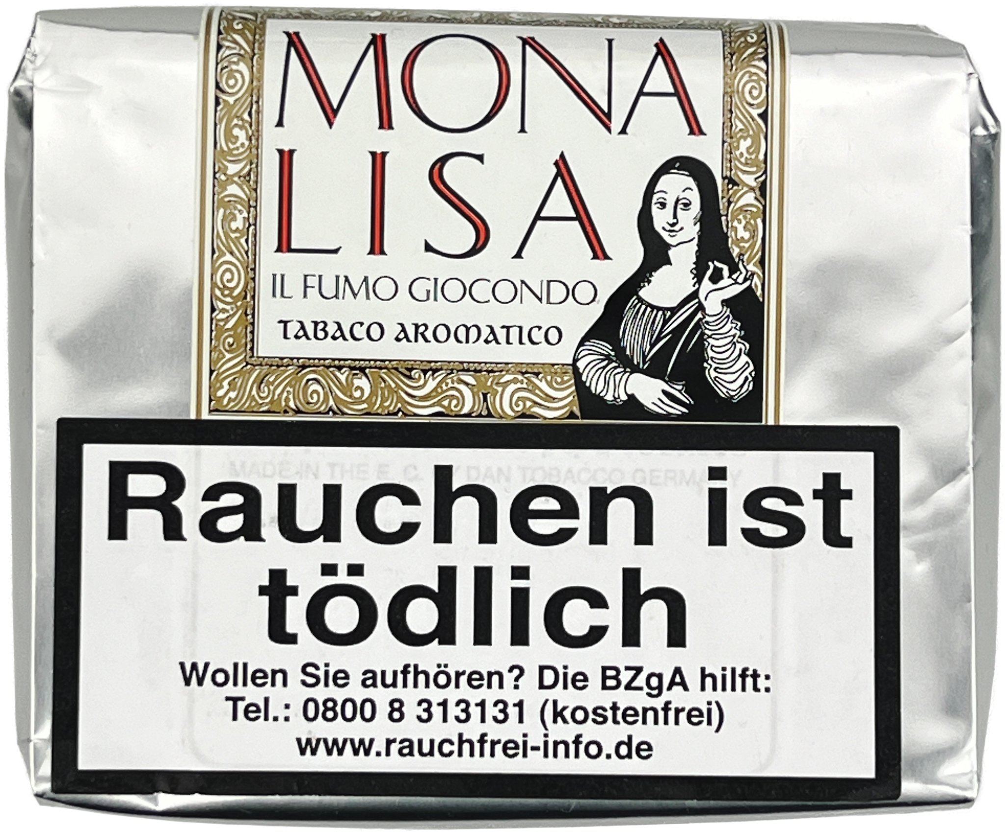 Mona Lisa 250g Pouch