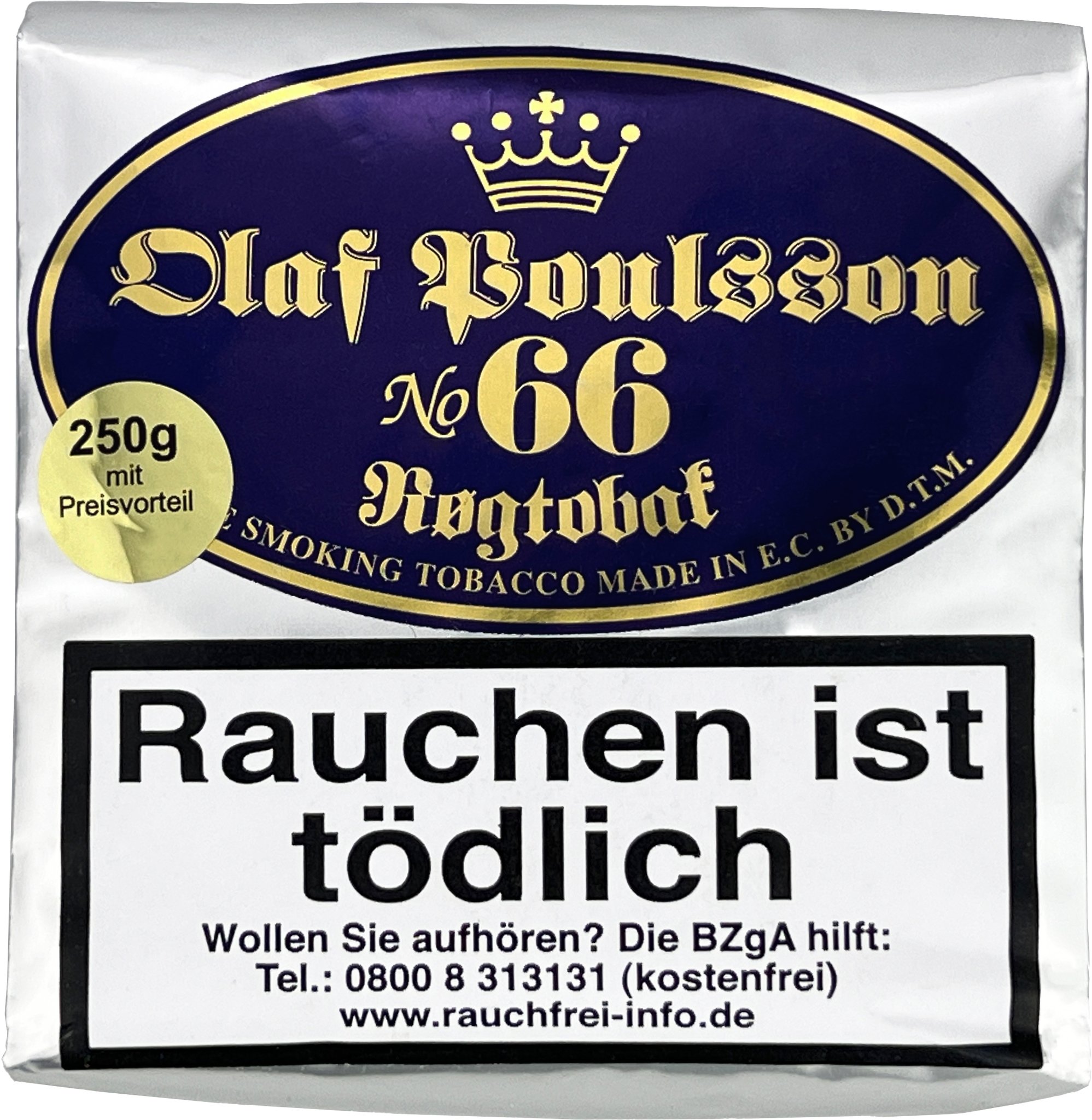 Olaf Poulsson No. 66 250g_01