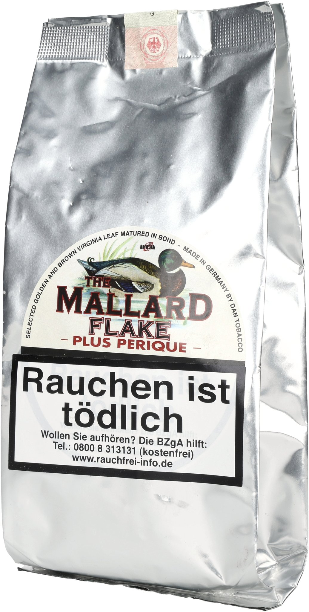 The Mallard Flake plus Perique Detail