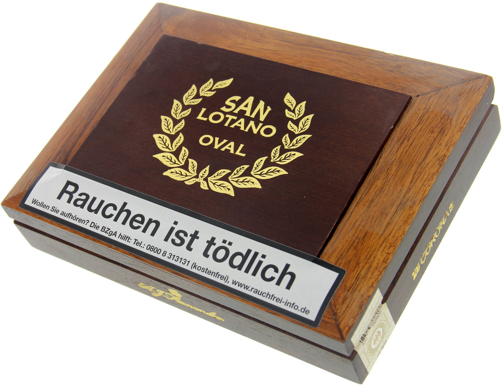 A.J. Fernandez San Lotano Oval (Box pressed) Corona Kiste