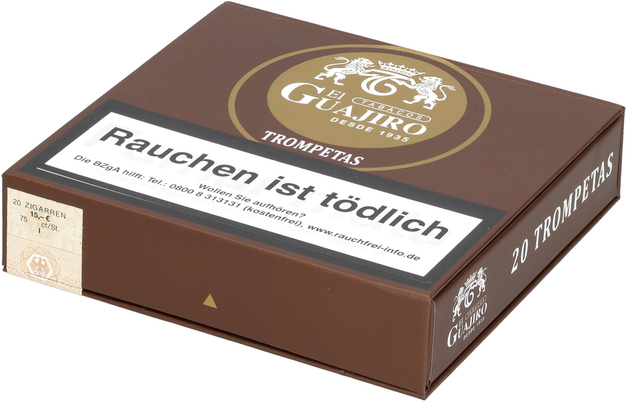 Trompetas Sumatra Schachtel