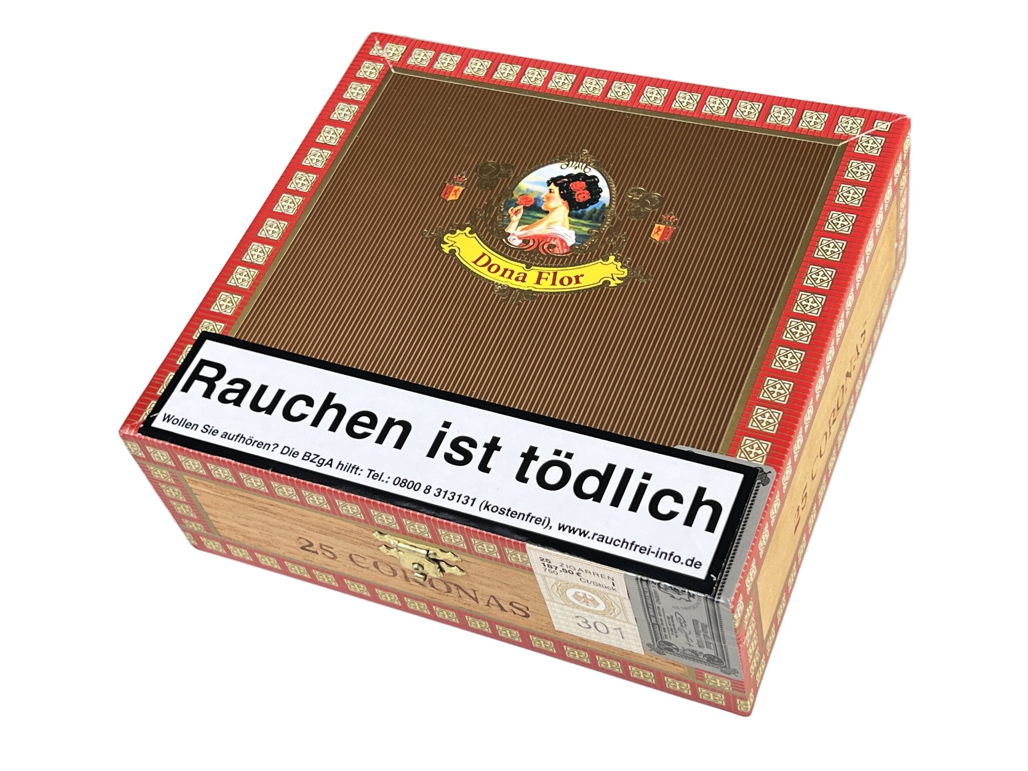 Dona Flor Mata Fina Corona Kiste