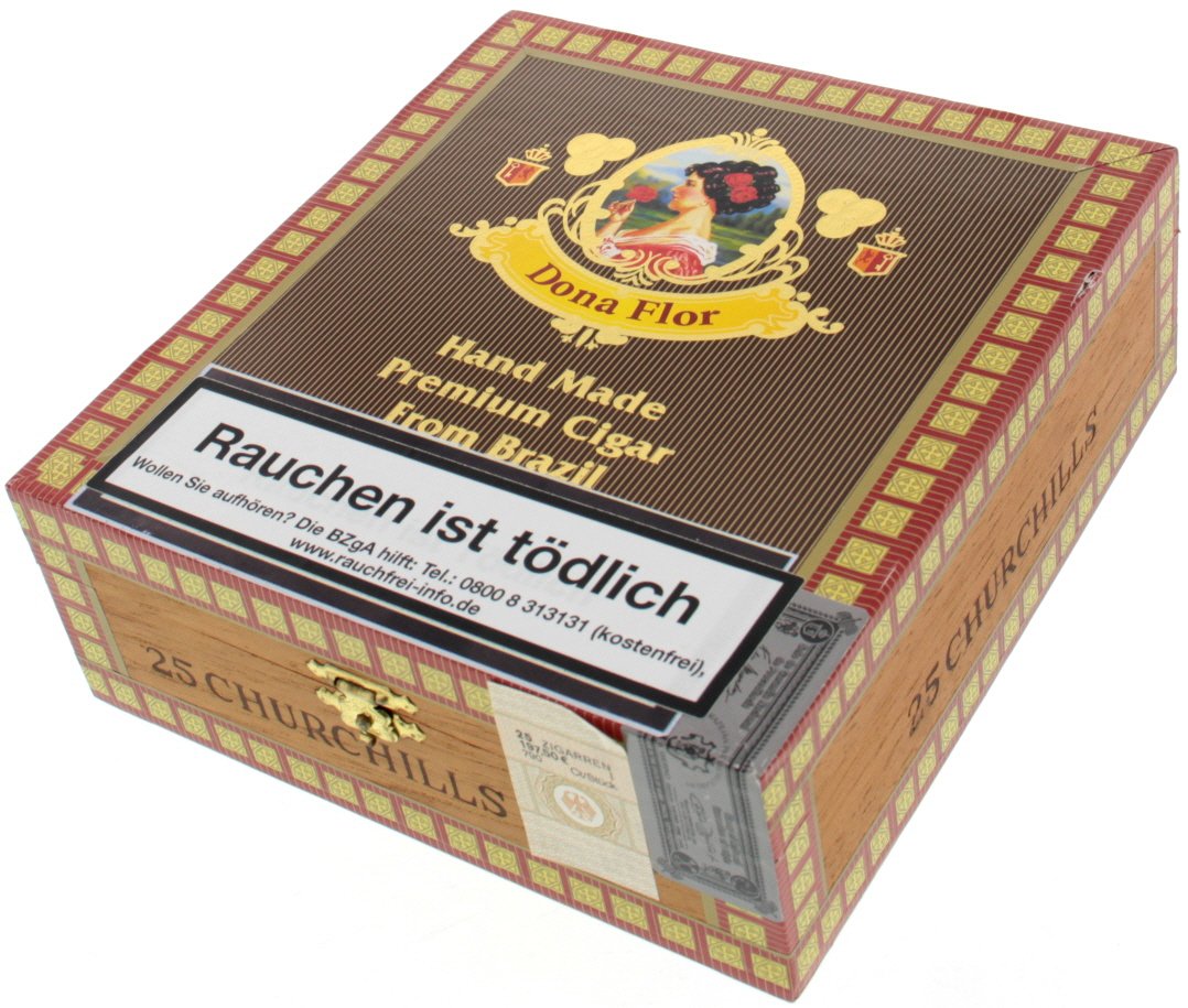 Dona Flor Mata Fina Churchill (MF) Kiste