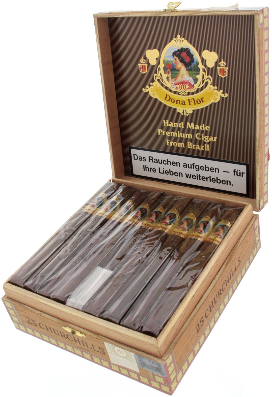 Dona Flor Mata Fina Churchill (MF) Kiste offen