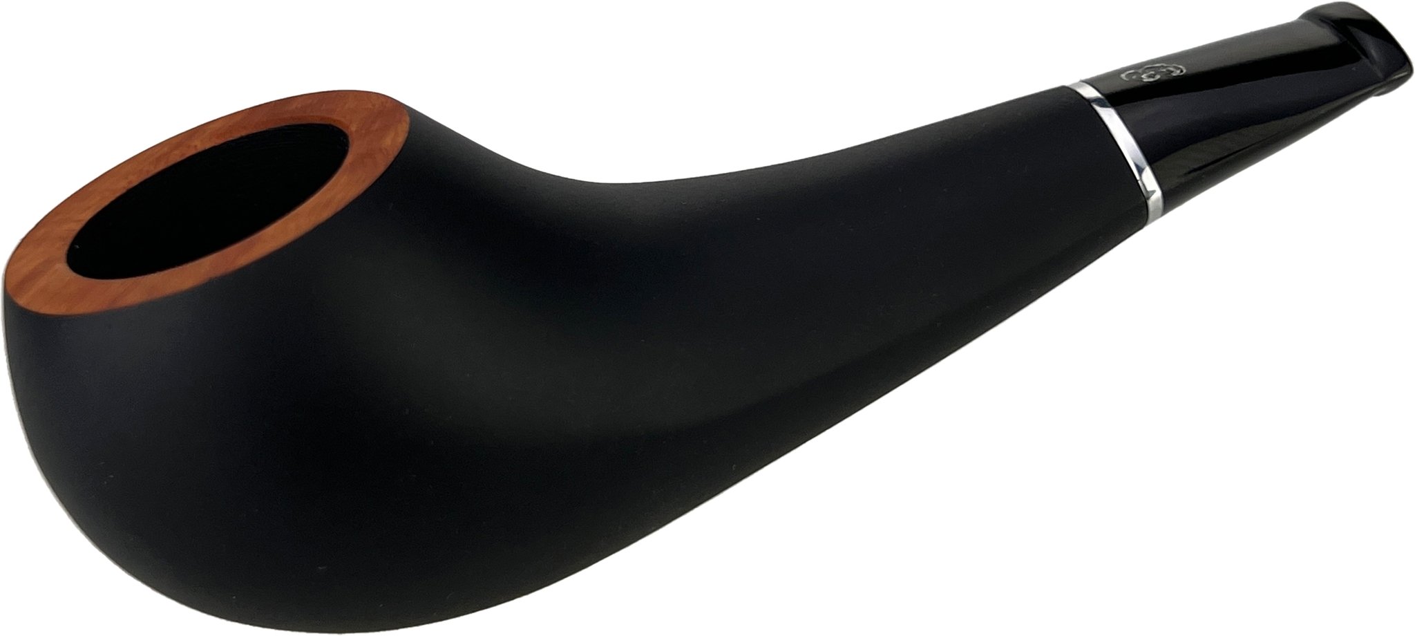 ig Ben Pipo Pfeifen Black polish nature top (001701558)