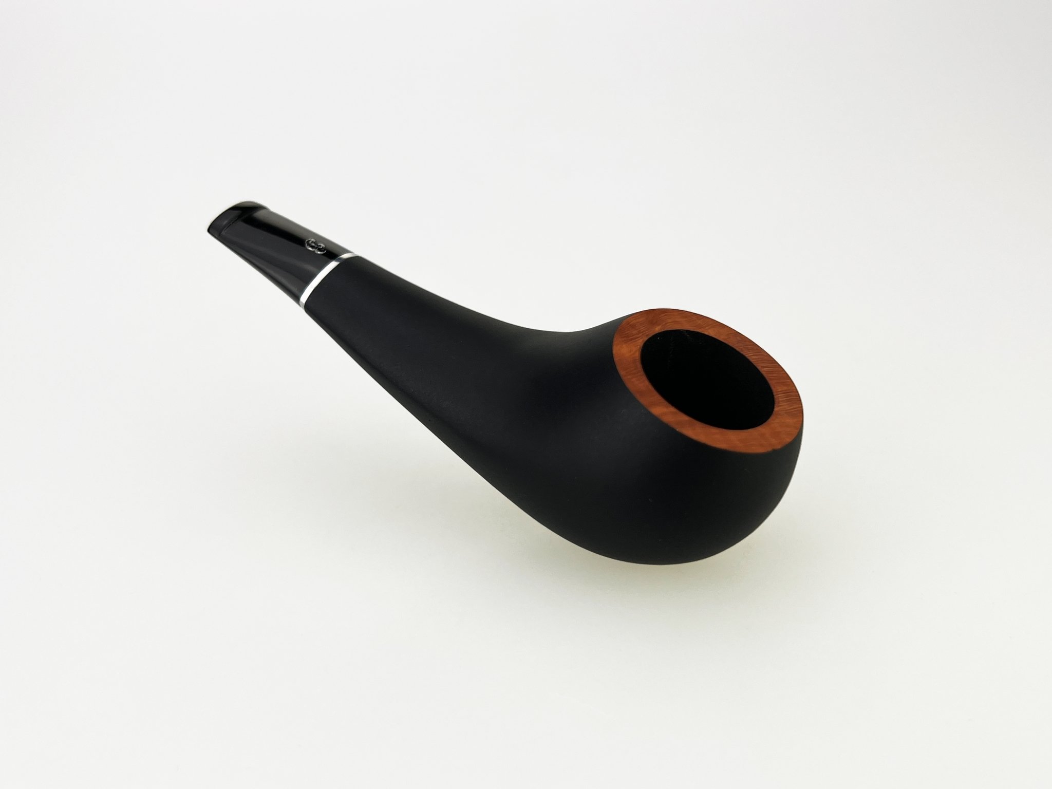 ig Ben Pipo Pfeifen Black polish nature top (001701558)