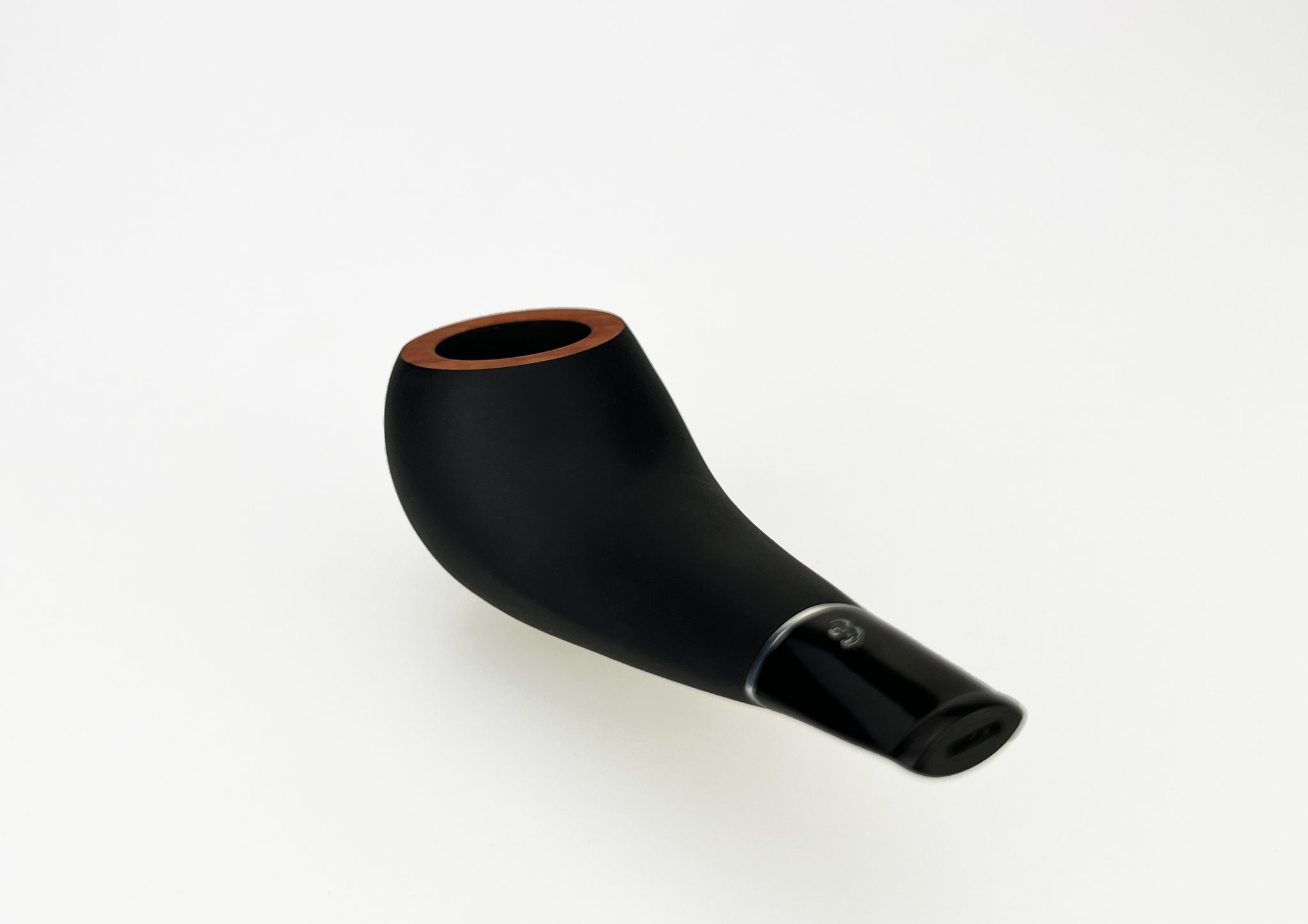 ig Ben Pipo Pfeifen Black polish nature top (001701558)