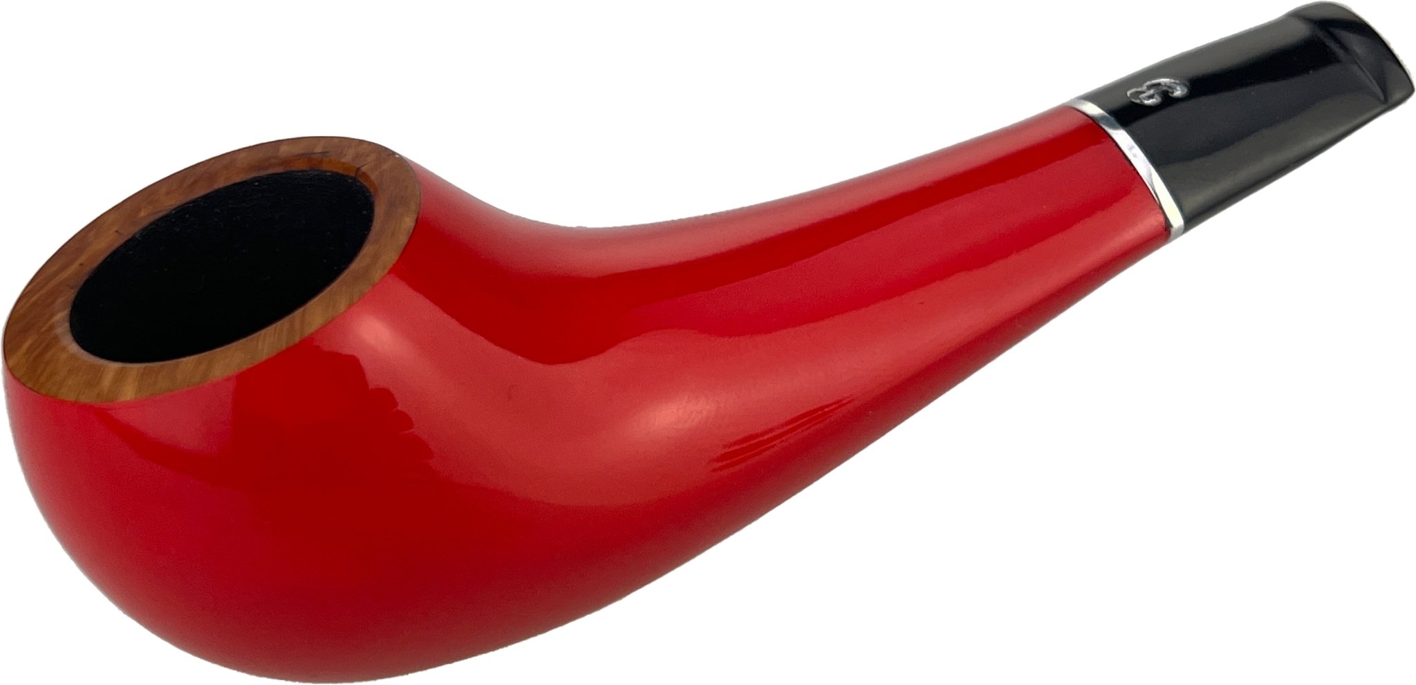 Big Ben Pipo Pfeifen red polish nature top (001531558)