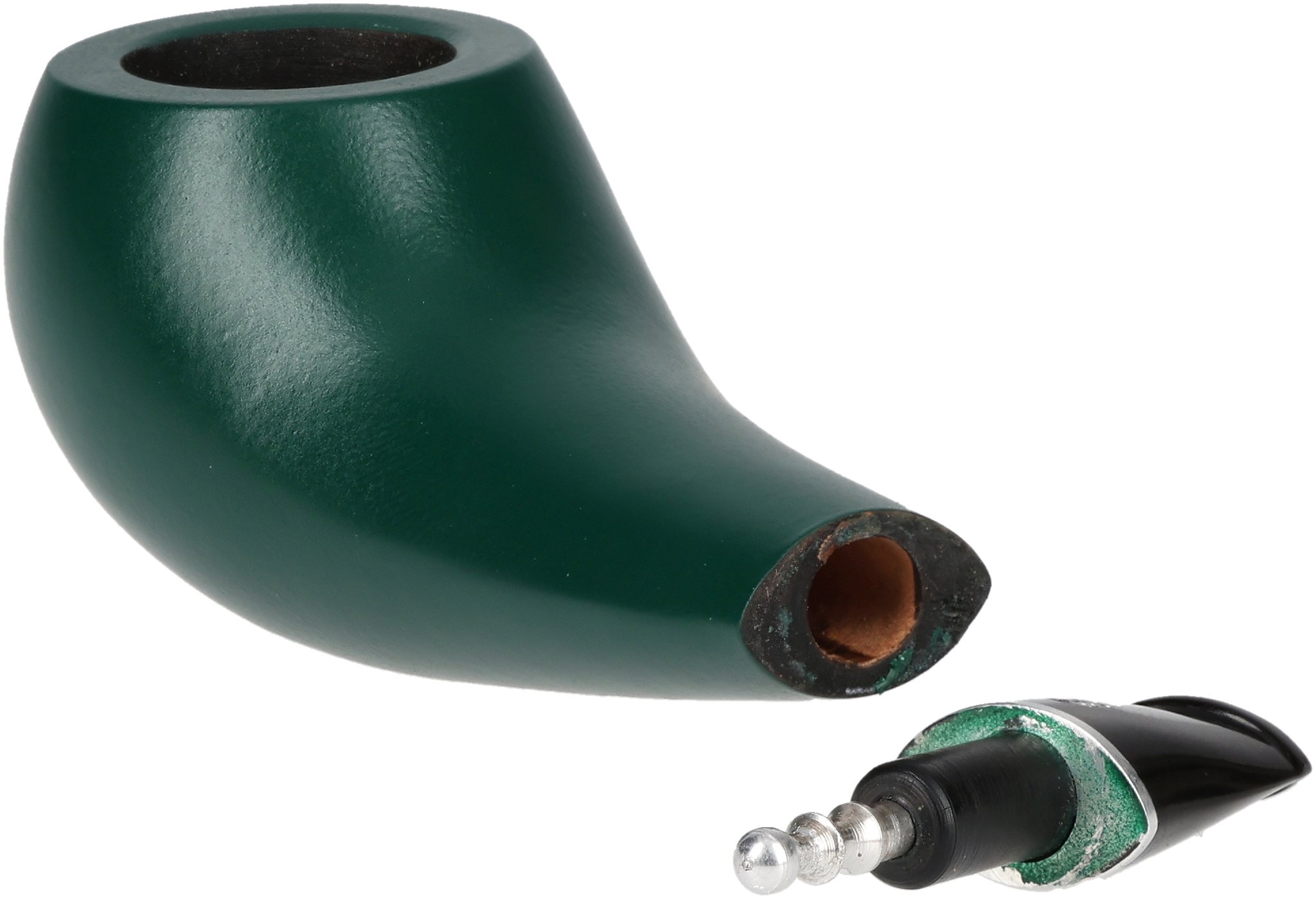 Big Ben Pipo Pfeifen Grün Matt_06