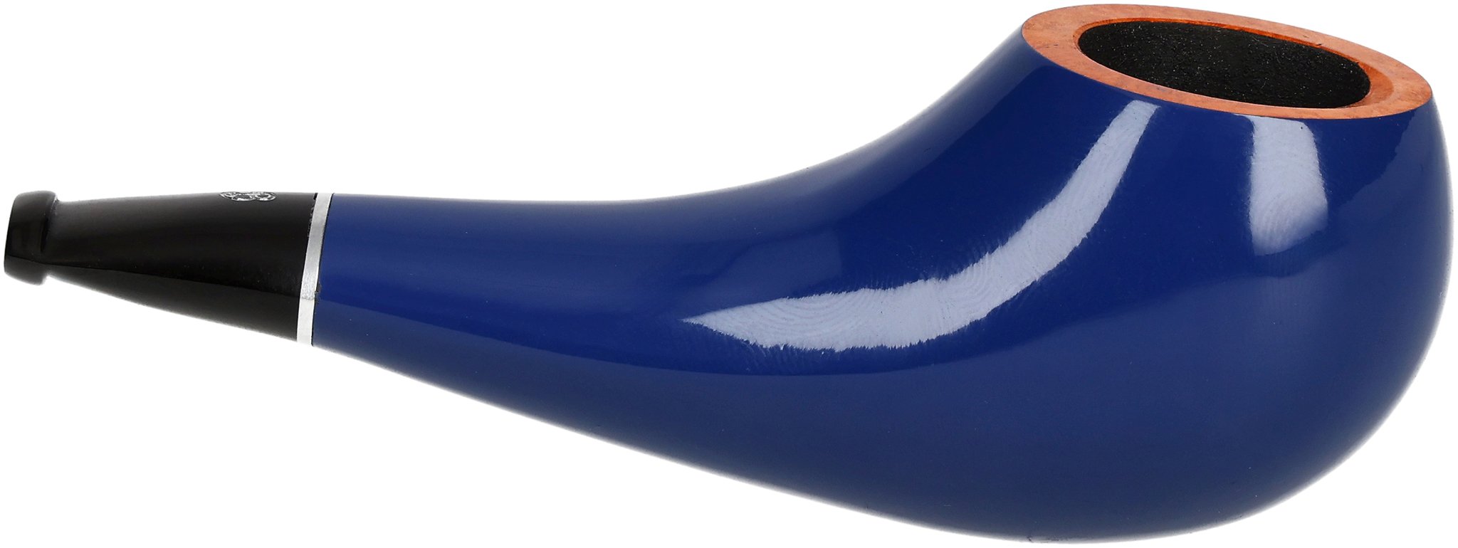 Big Ben Pipo Pfeifen Blau Lackiert_04