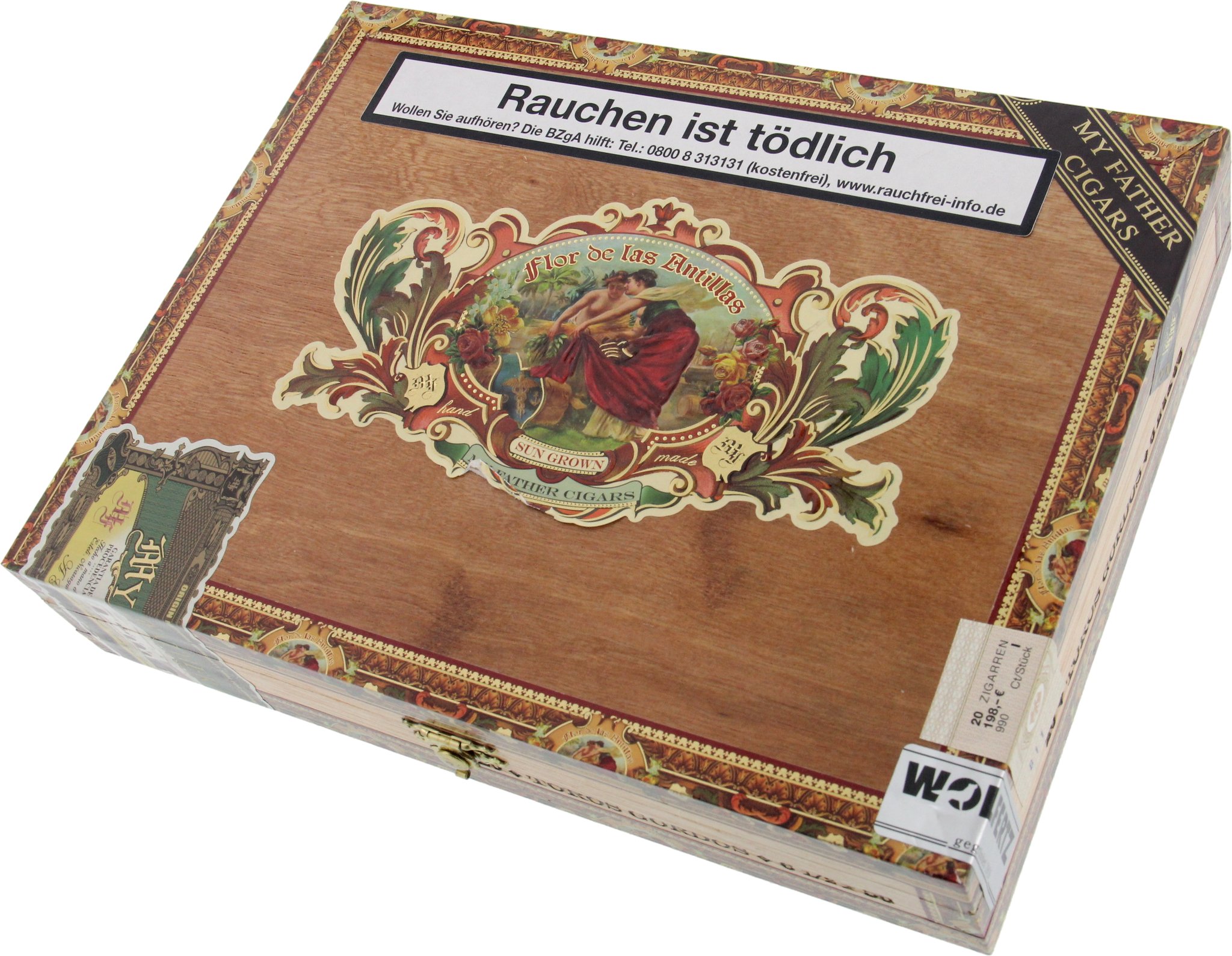 Don Pepin Flor de las Antillas Sun Grown Toro Gordo Kiste