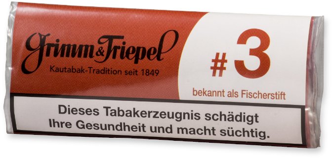 Grimm & Triepel Kautabak #3 (ehemals Fischerstift) 14g