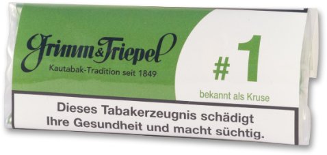 Grimm & Triepel Kautabak #1 (ehemals Kruse) 14g