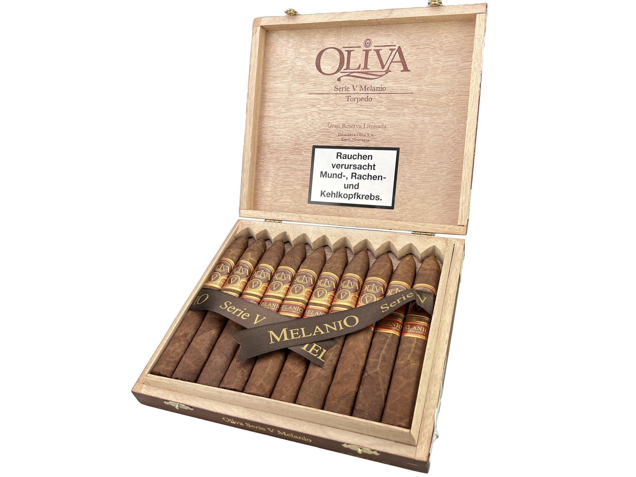  Melanio Torpedo Offene Kiste