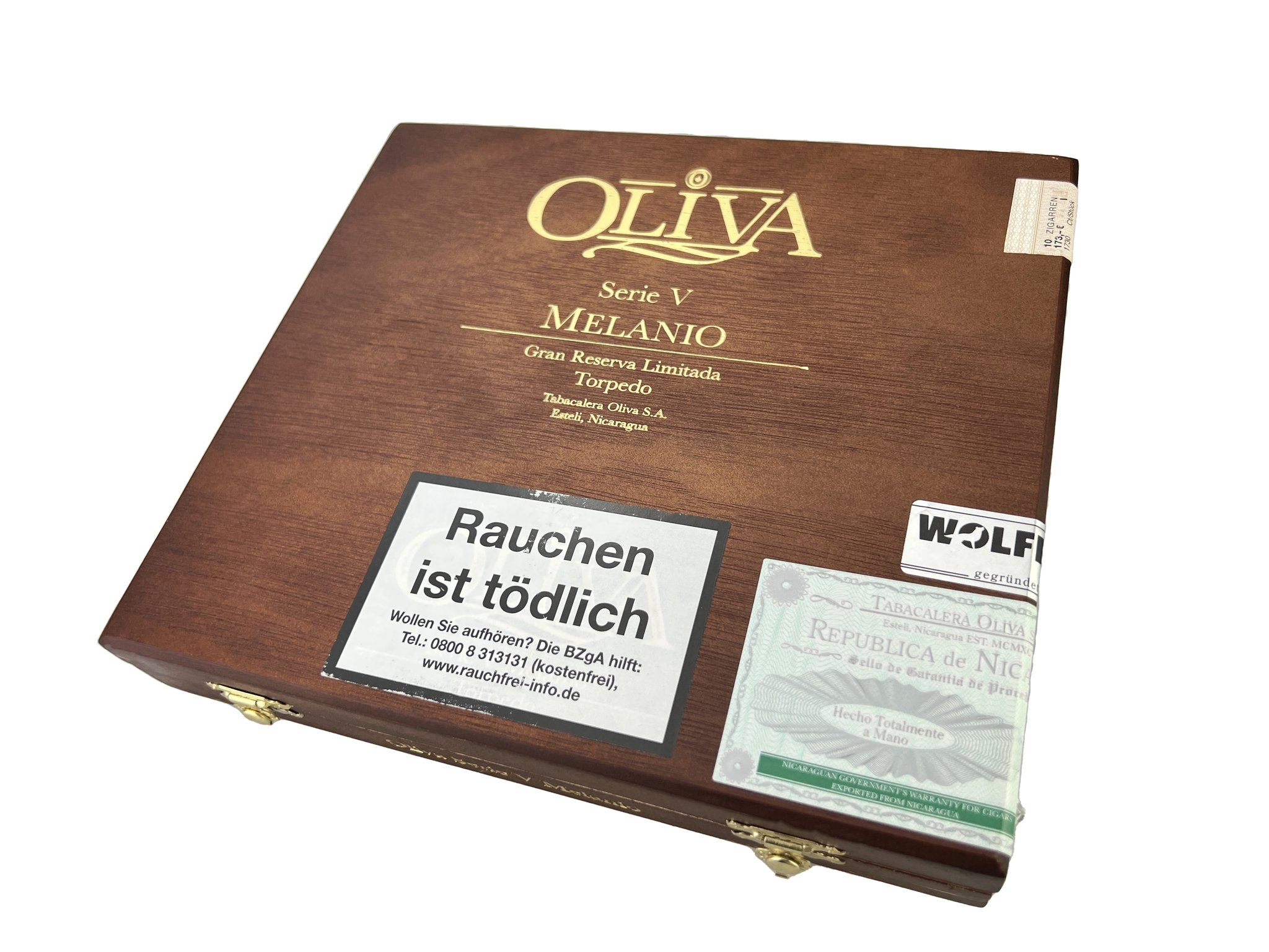  Melanio Torpedo Kiste