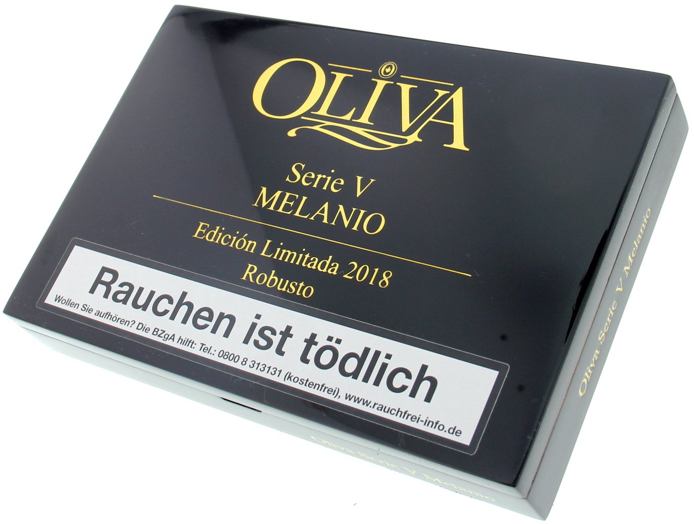 Oliva Serie V Melanio Robusto LIMITADA 2018 Kiste
