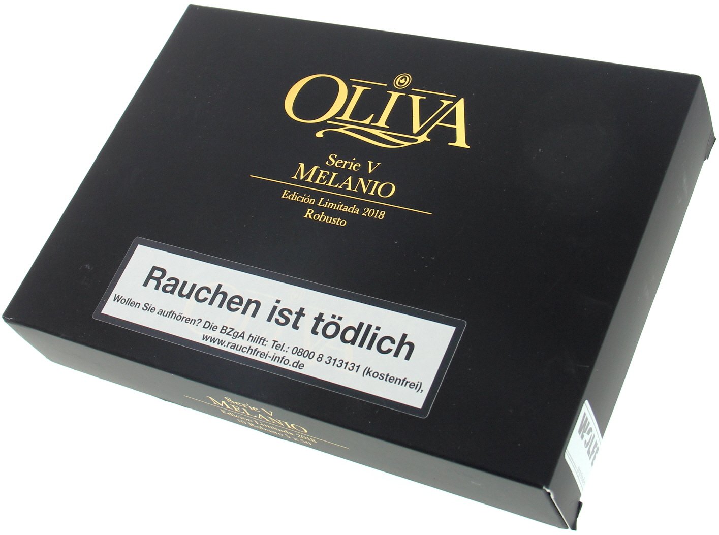 Oliva Serie V Melanio Robusto LIMITADA 2018 Verpackung