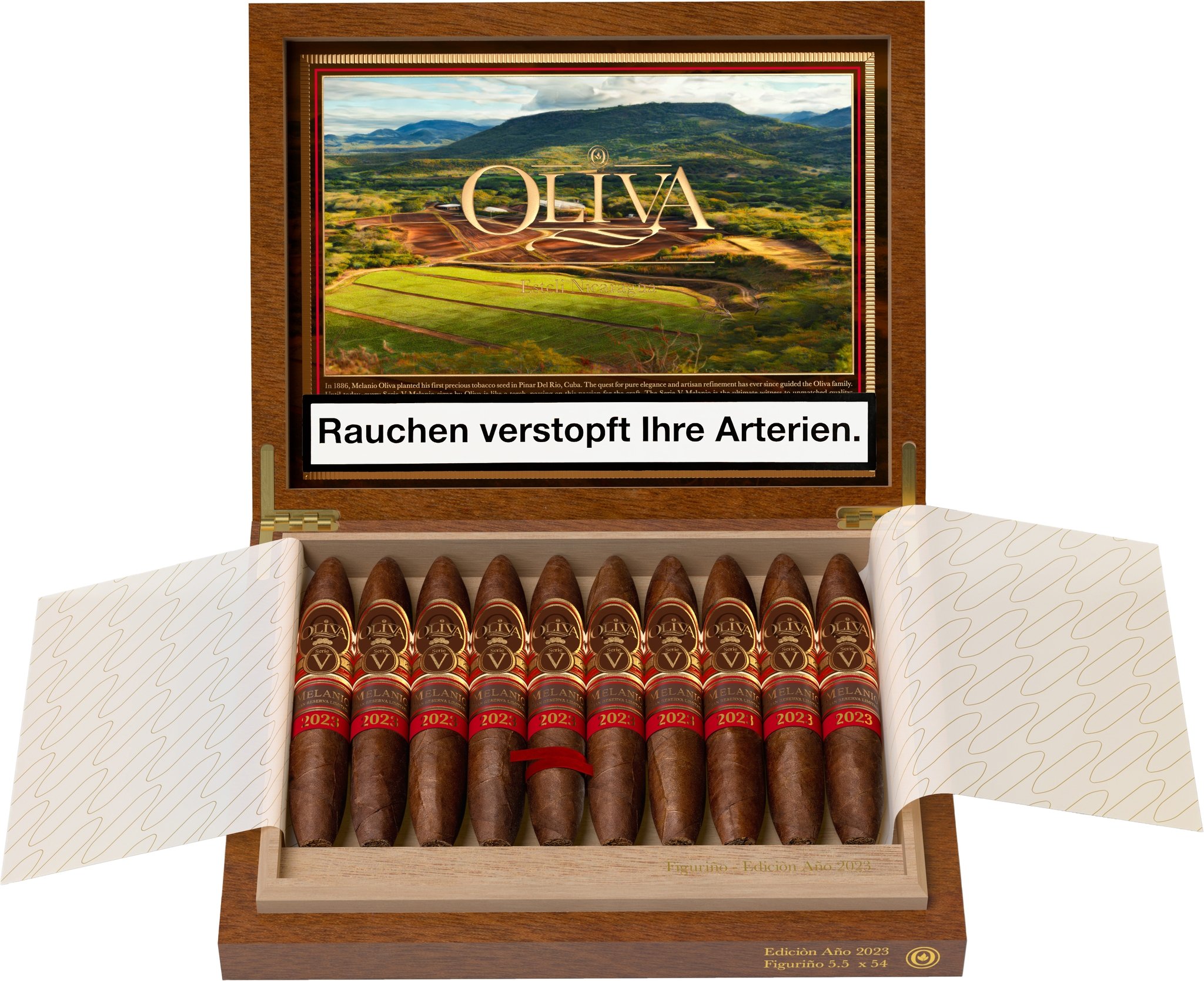 Edicion Ano 2023 Figurino Kiste offen