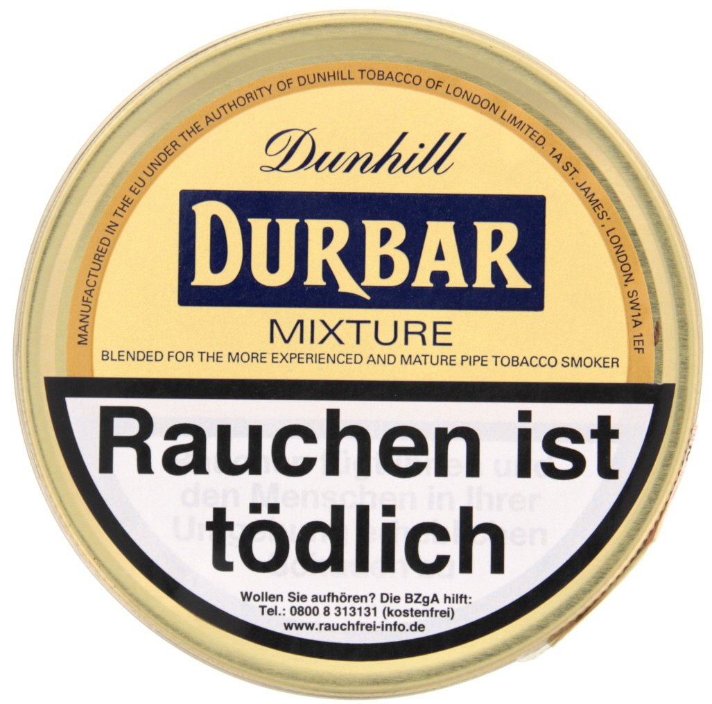 Dunhill Pfeifentabak Durbar Mixture 50g Dose