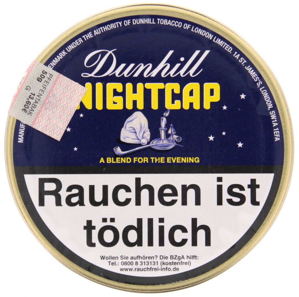 Dunhill Pfeifentabak Nightcap 50g Dose