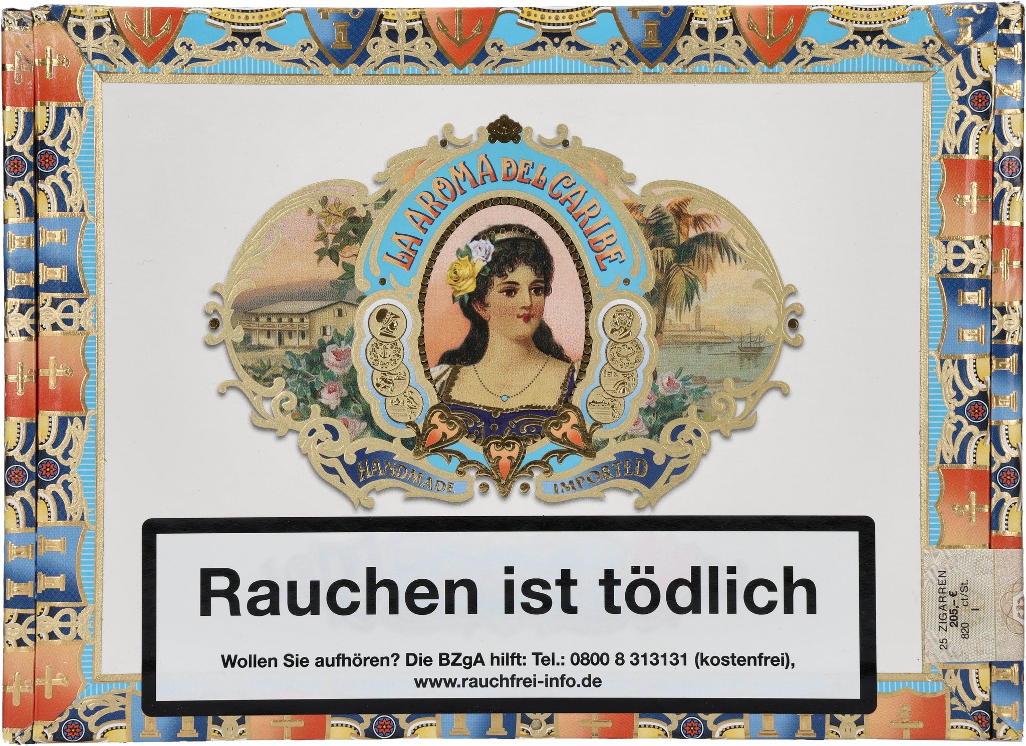 Robusto Kiste frontal