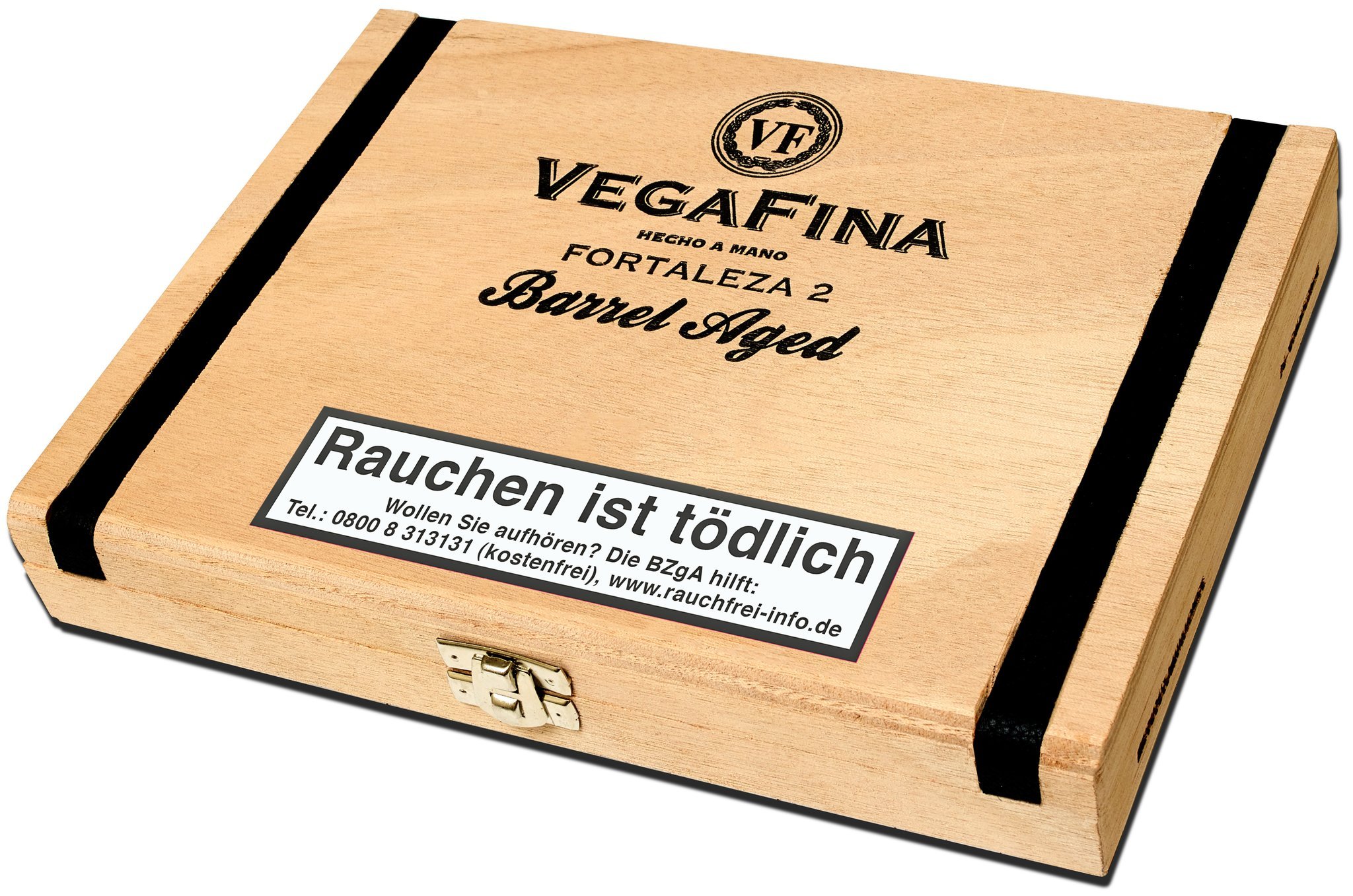 VegaFina Fortaleza 2 Edicion Especial Galeones Rum Barrel Aged Kiste