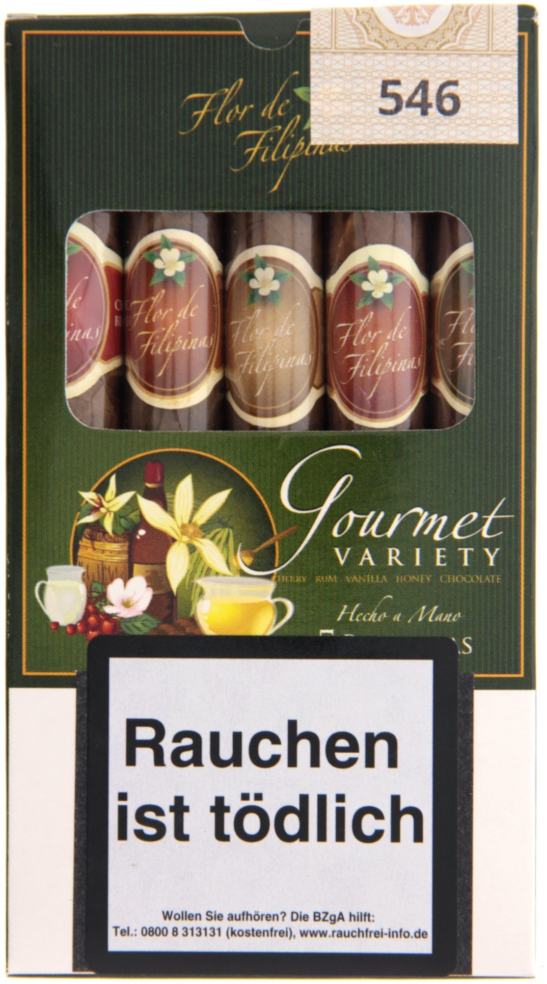 Flor de Filipinas Aromatic Flavours Panetela Gourmet Variety
