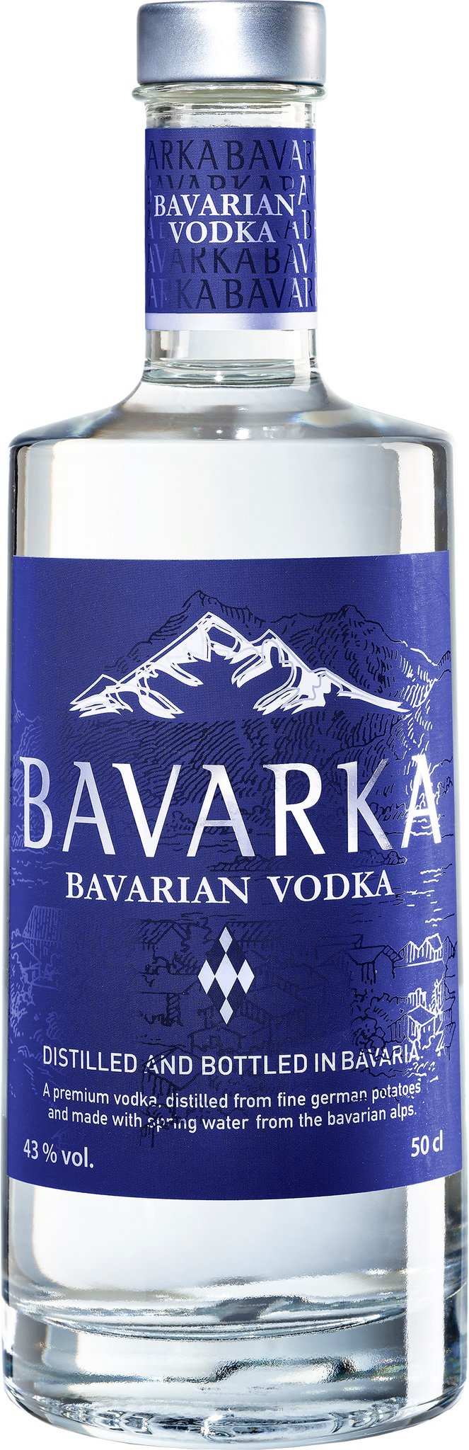 Lantenhammer Bavarka Vodka (0,5 l / 43 % vol.)