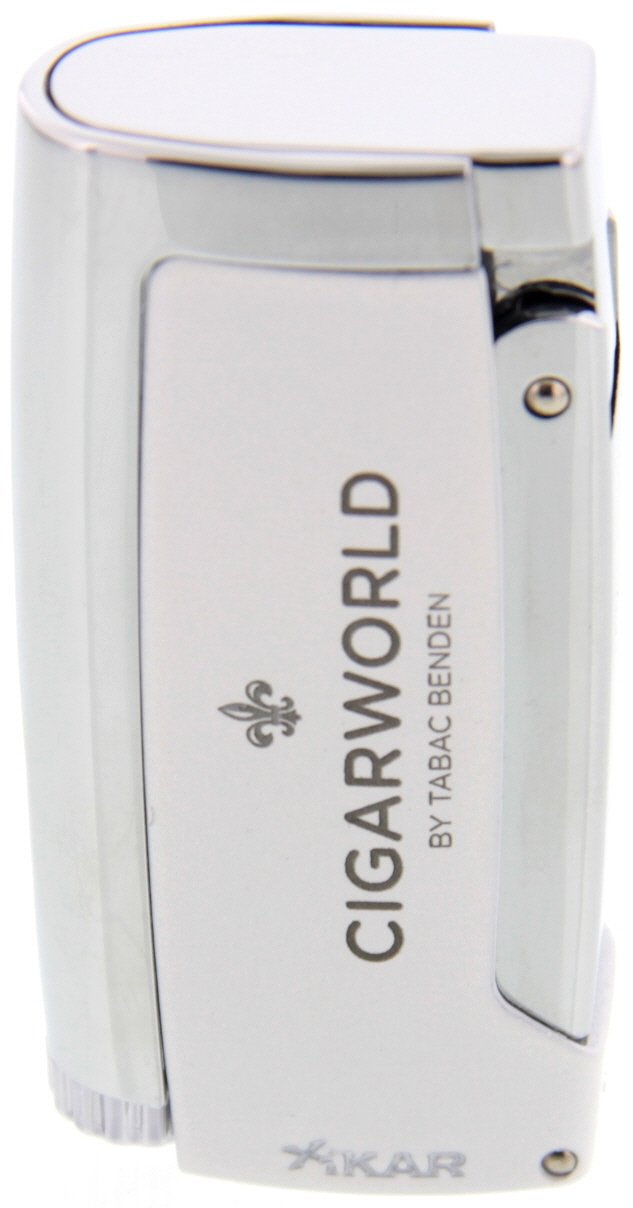 Xikar Pulsar White Cigarworld Edition stehend (1567WH)