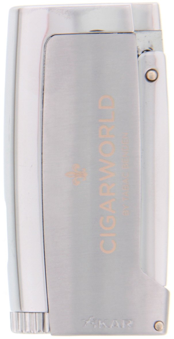 Xikar Pulsar Silber Cigarworld Edition (1567SL)