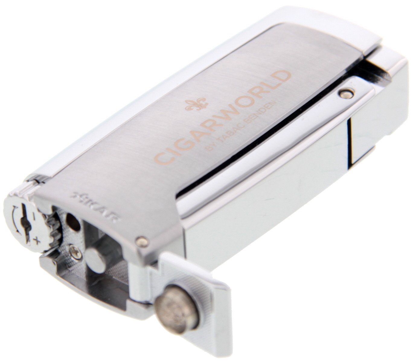 Xikar Pulsar Silber Cigarworld Edition (1567SL) Detailbild