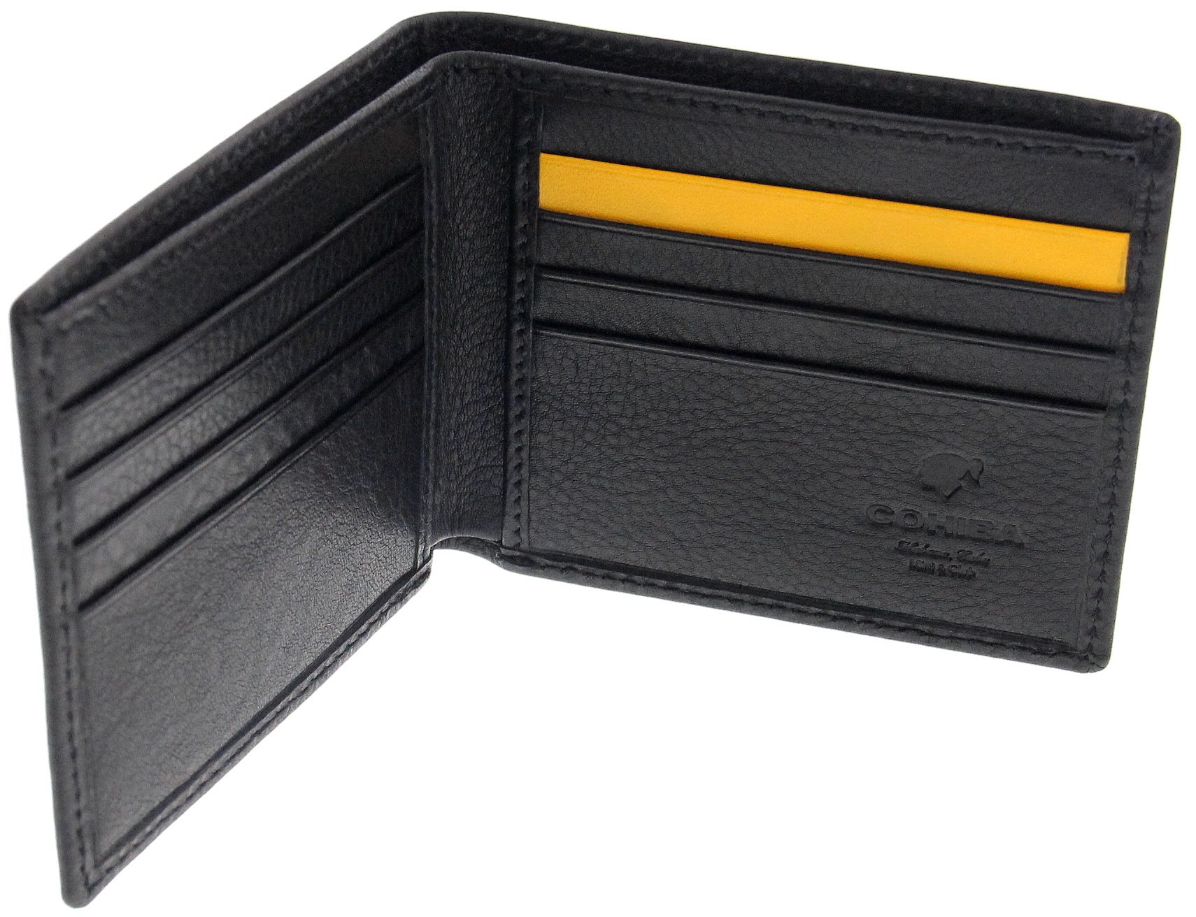 Cohiba Ledergeldbeutel (8604141) offen