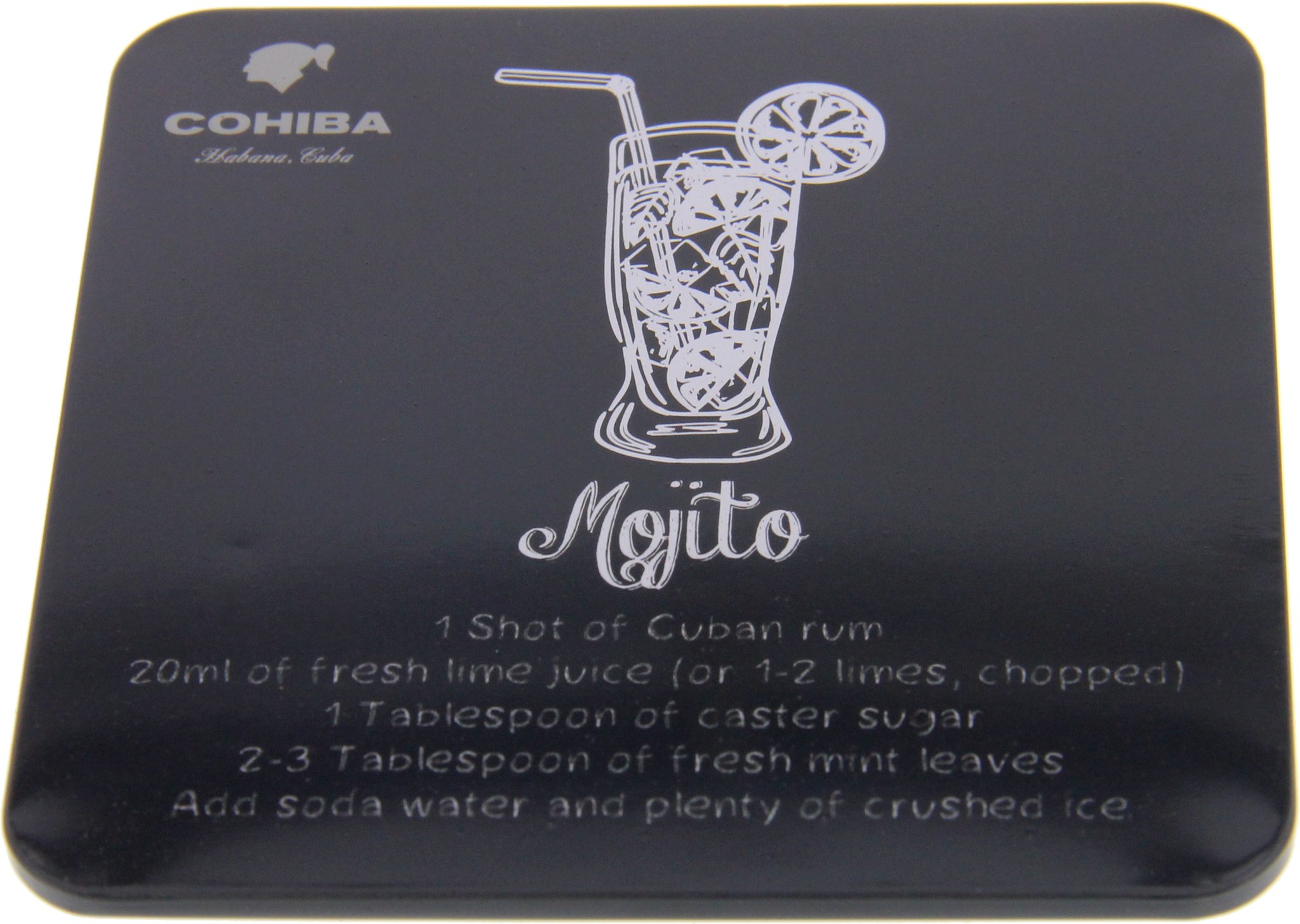 Cohiba Untersetzer 2er Pack Mojito Detailbild 1