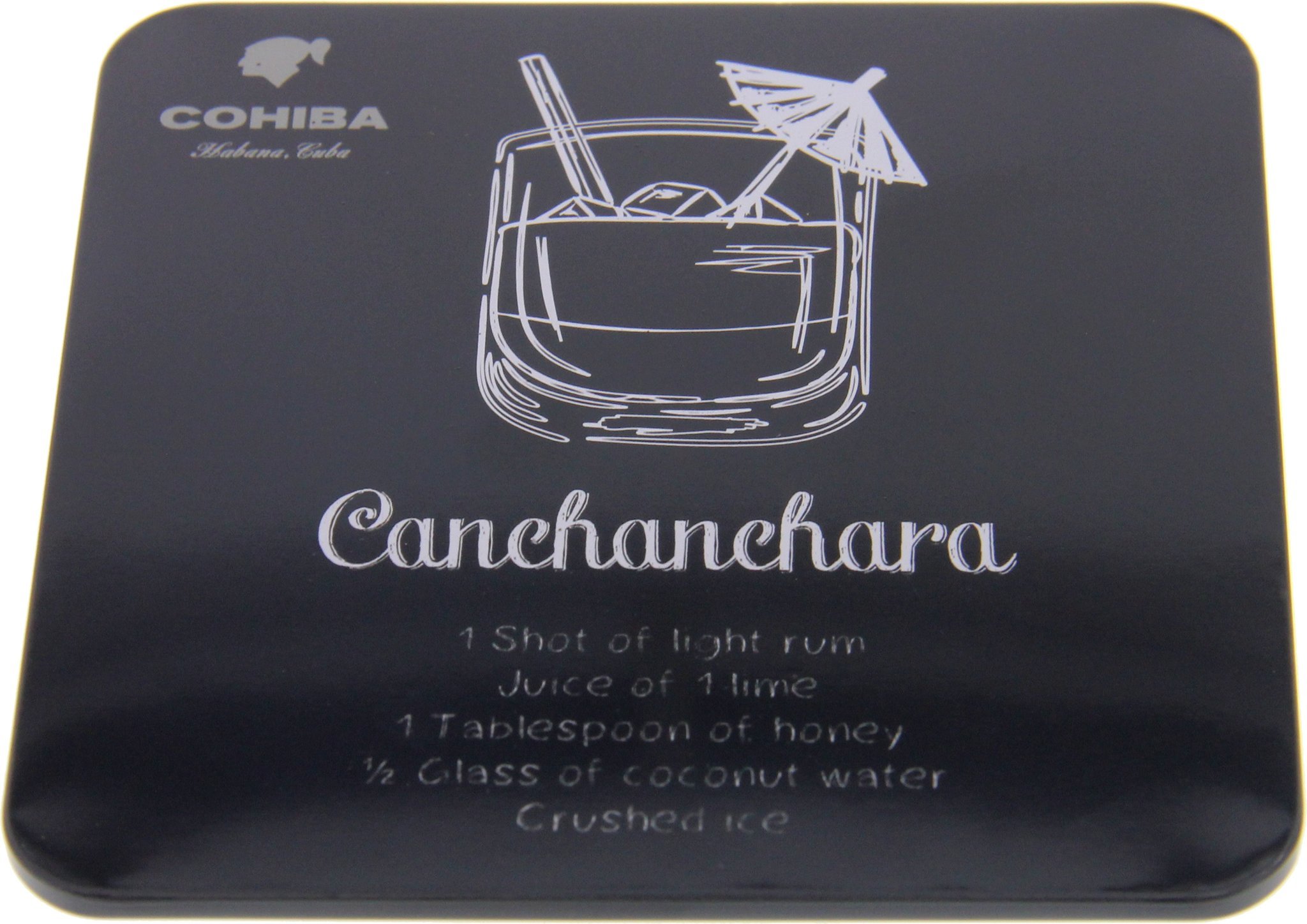 Cohiba Untersetzer 2er Pack Canchanchara Detailbild 1