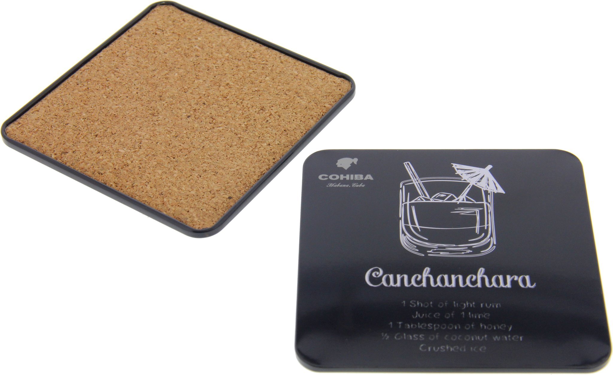 Cohiba Untersetzer 2er Pack Canchanchara Detailbild 2
