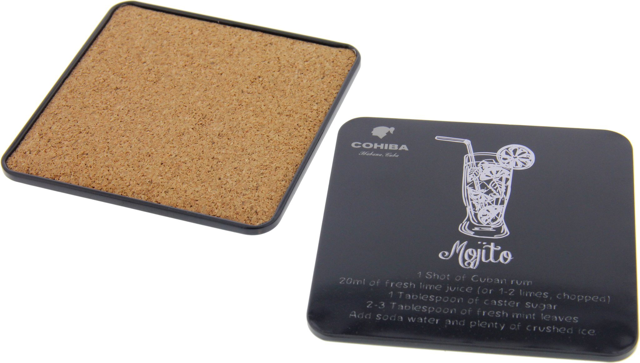 Cohiba Untersetzer 2er Pack Mojito Detailbild 2
