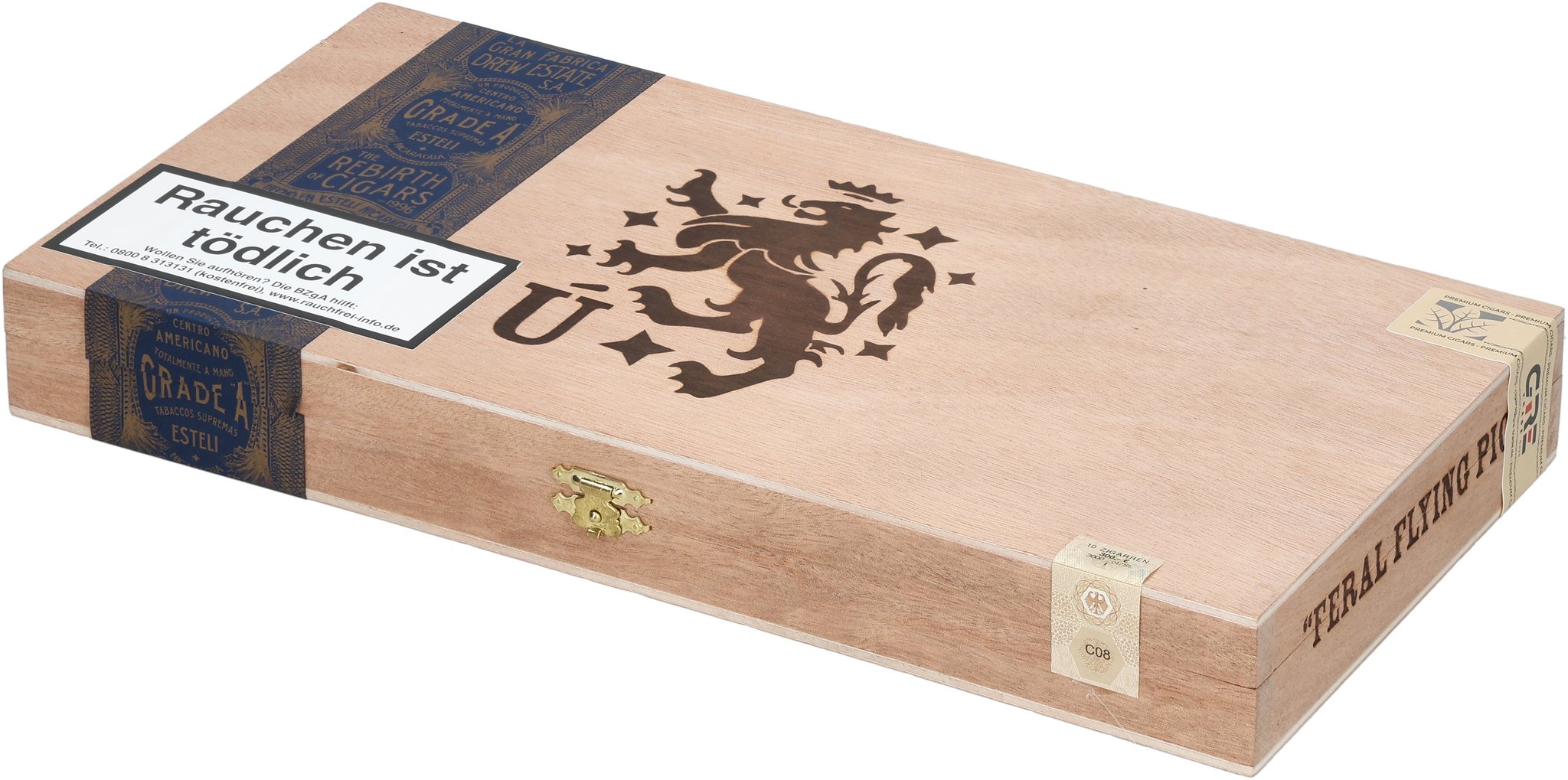 Unico  Feral Flying Pig box