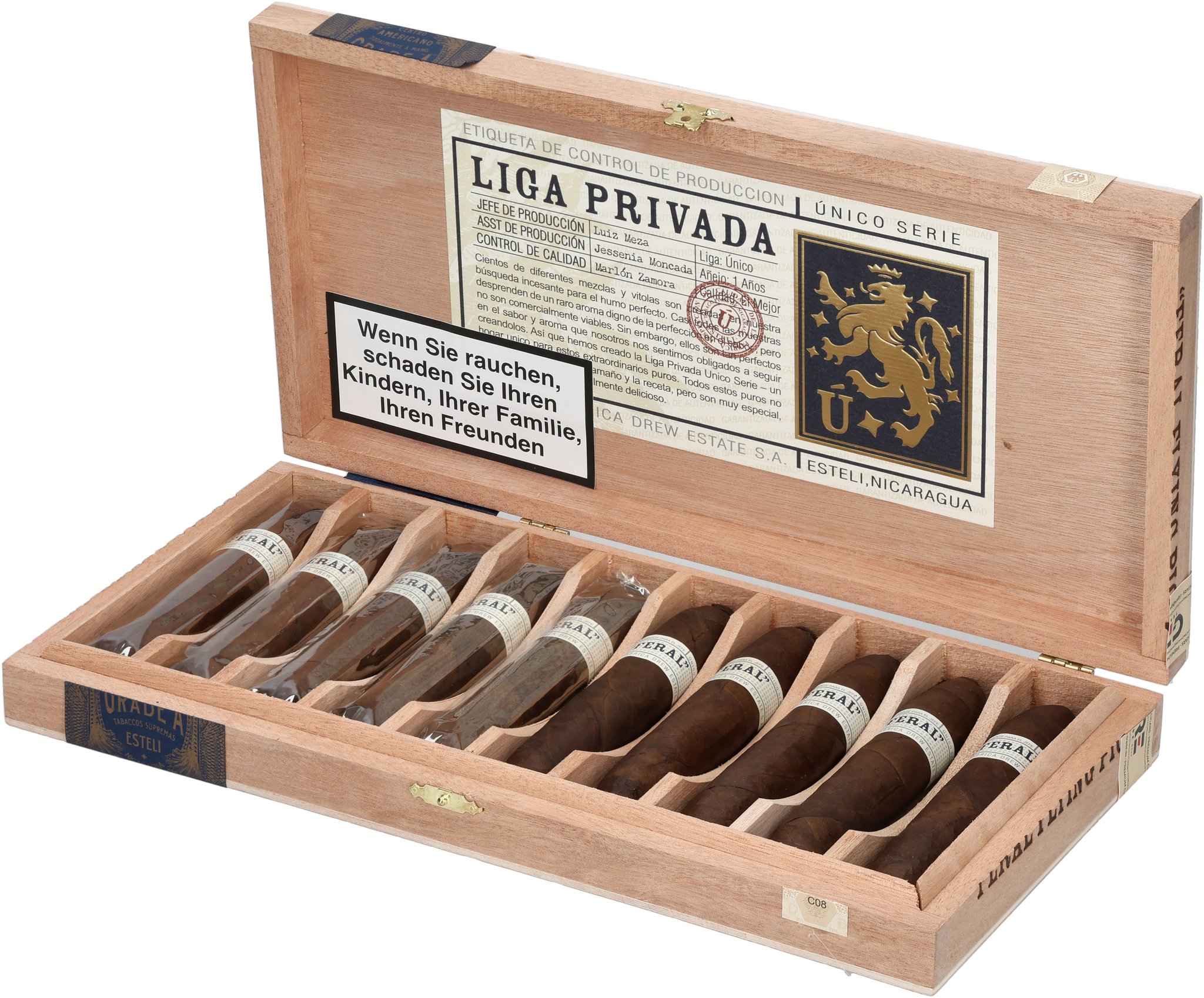 Unico  Feral Flying Pig box open