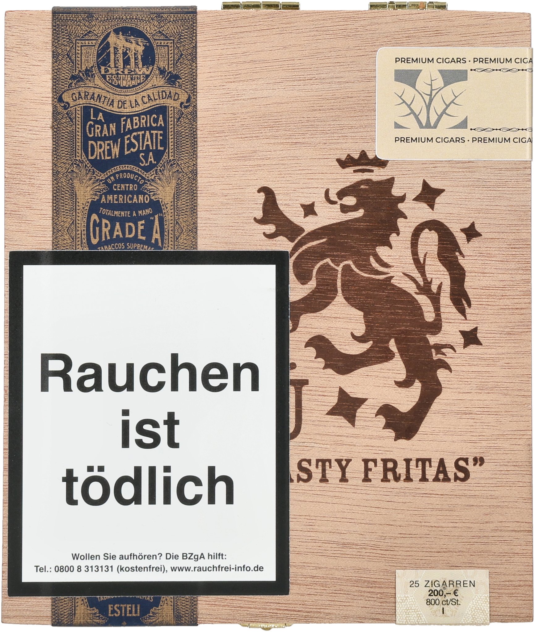 Unico Nasty Fritas box front