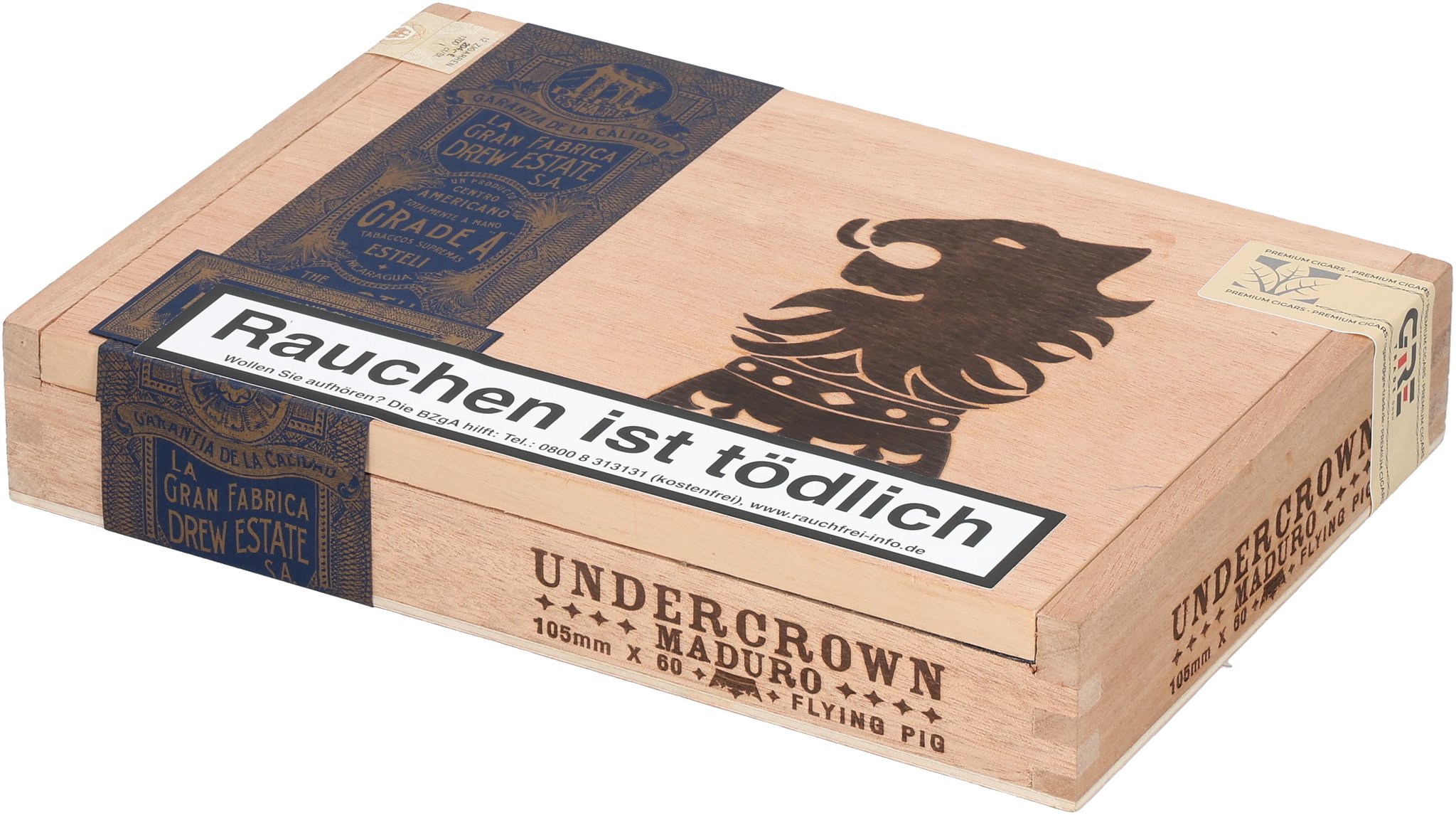 Maduro Flying Pig box