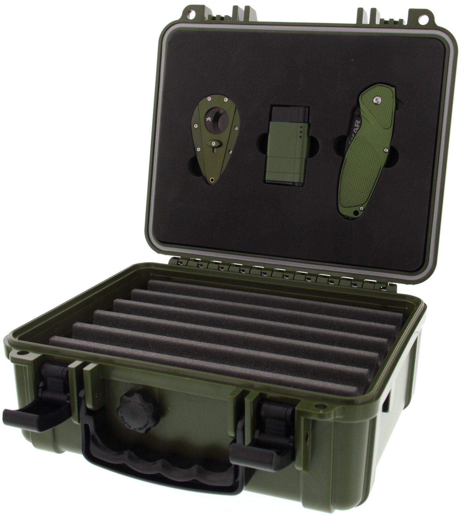 Xikar Geschenkset The General (916SM) offen